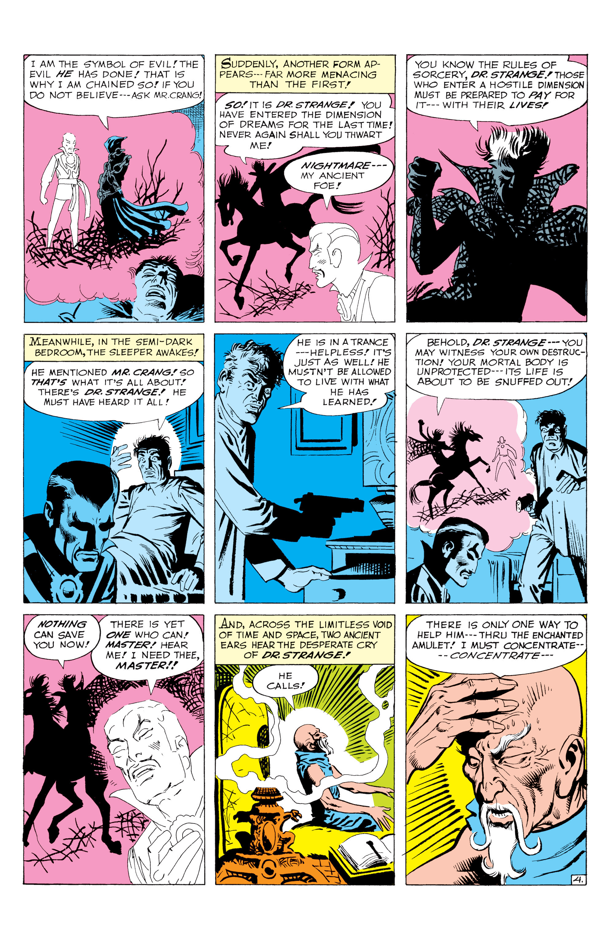 Read online Marvel Masterworks: Doctor Strange comic -  Issue # TPB 1 (Part 1) - 10