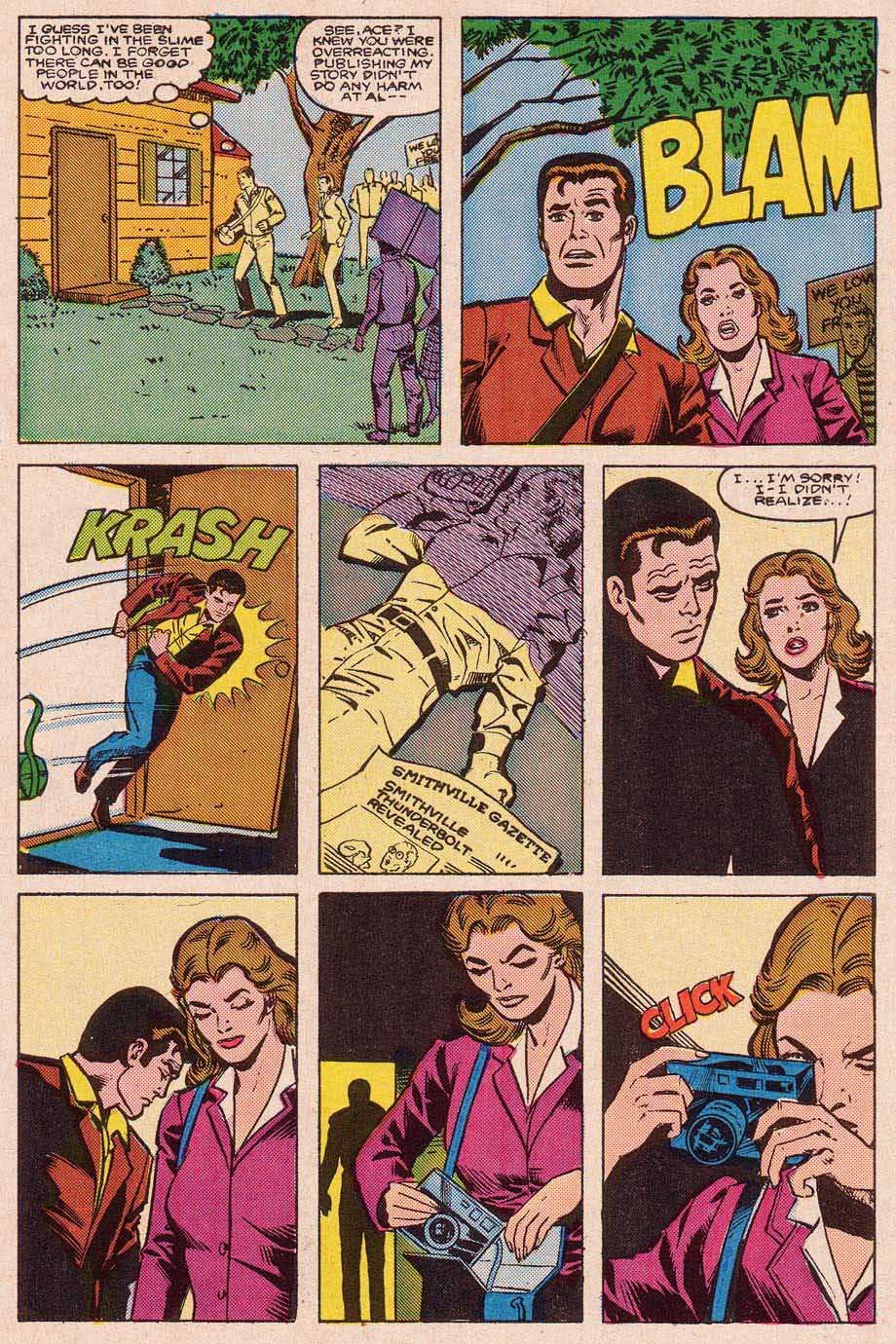 Read online Web of Spider-Man (1985) comic -  Issue #9 - 23