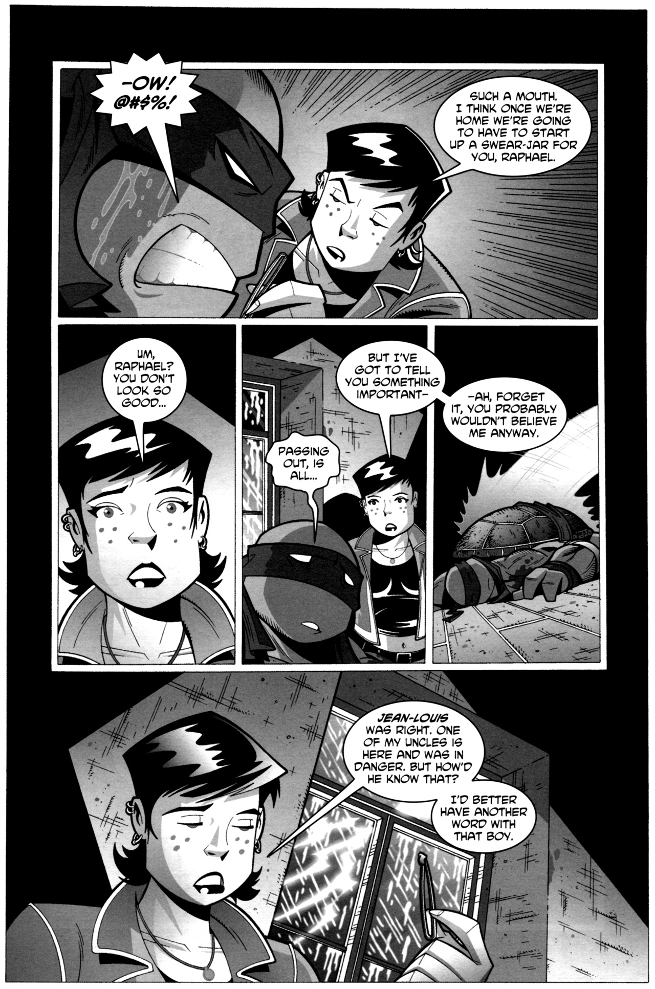 Read online Tales of the TMNT comic -  Issue #12 - 22