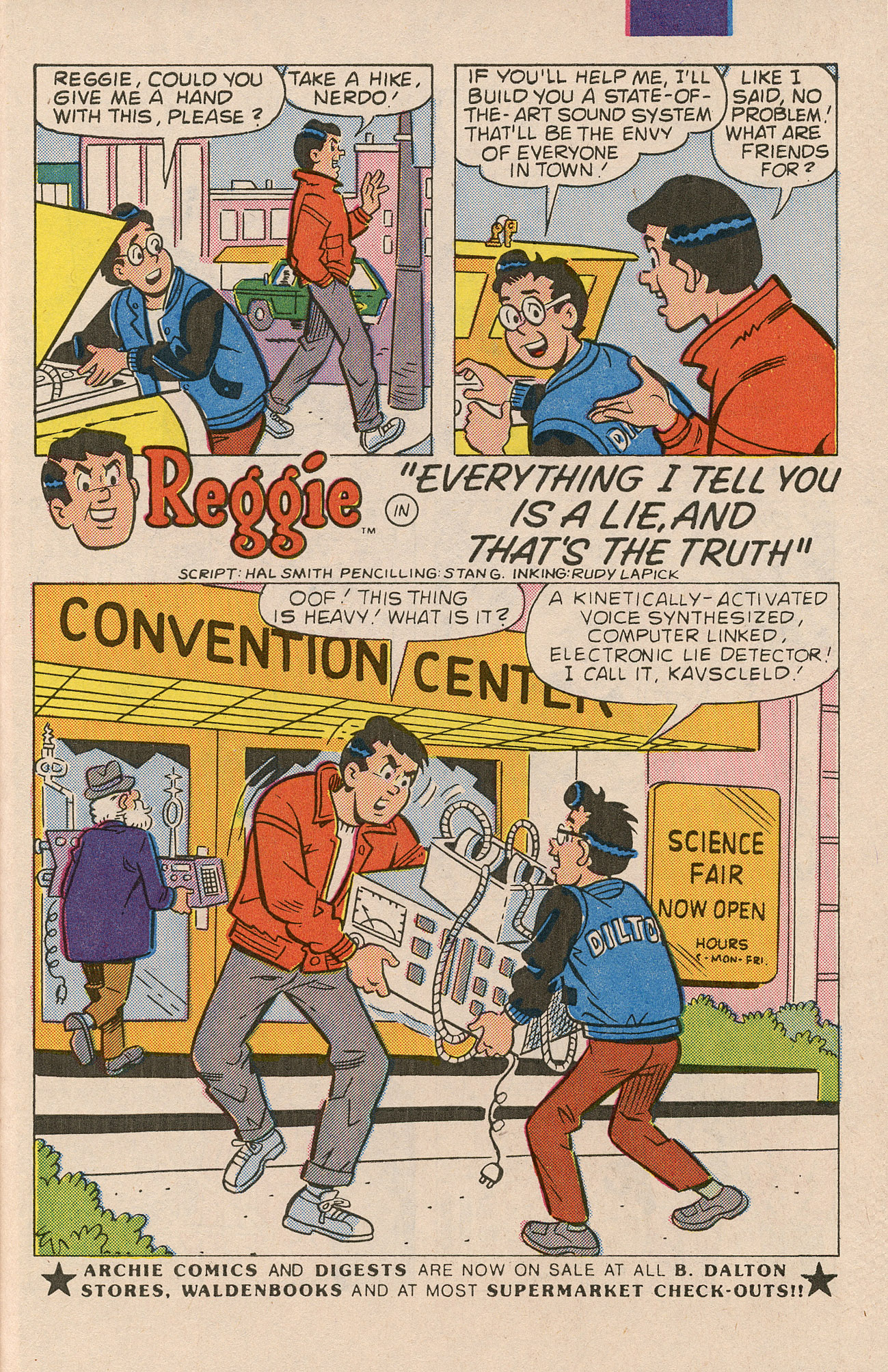 Read online Archie's Pals 'N' Gals (1952) comic -  Issue #204 - 29