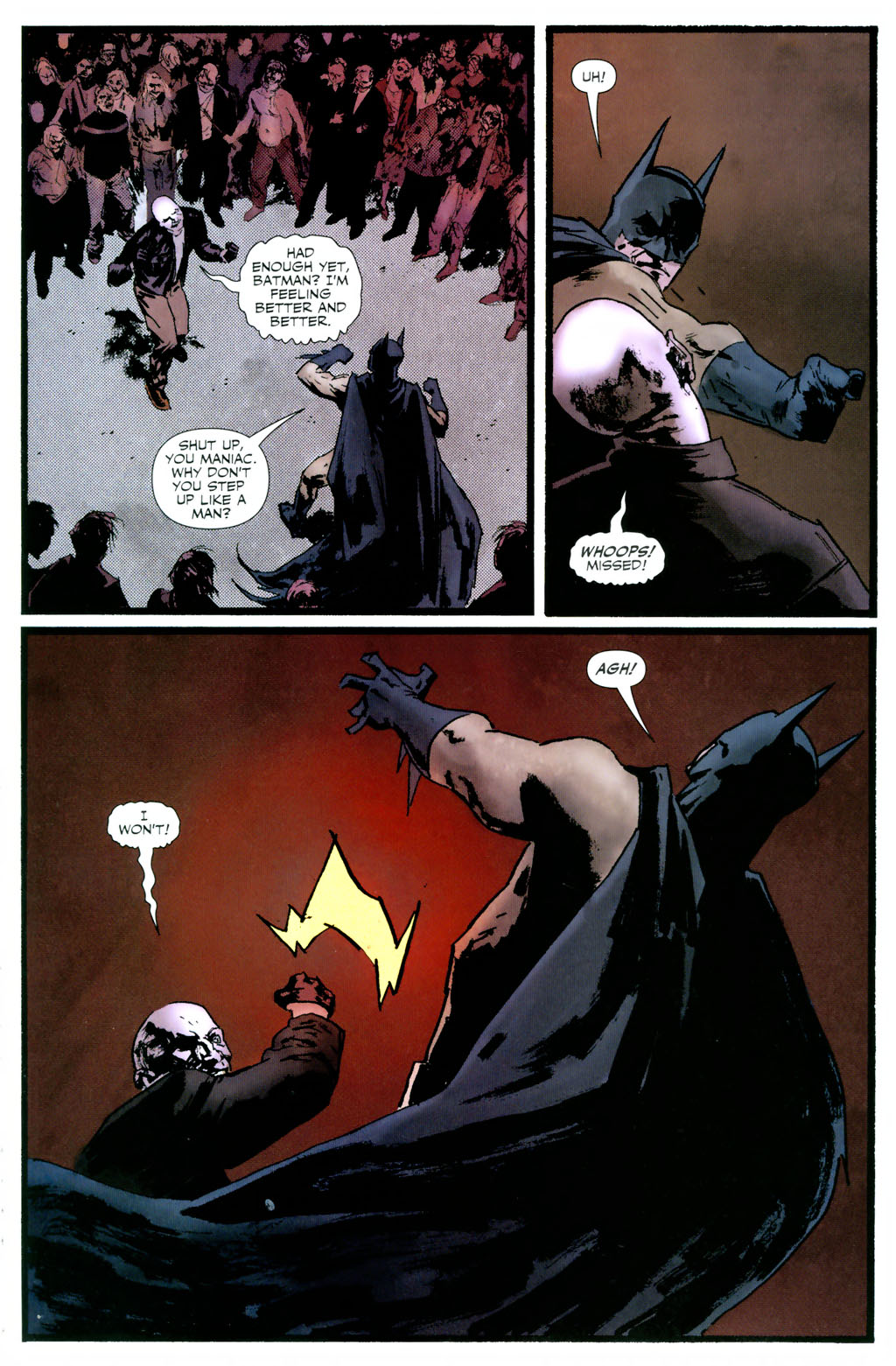 Read online Batman: Gotham County Line comic -  Issue #3 - 8