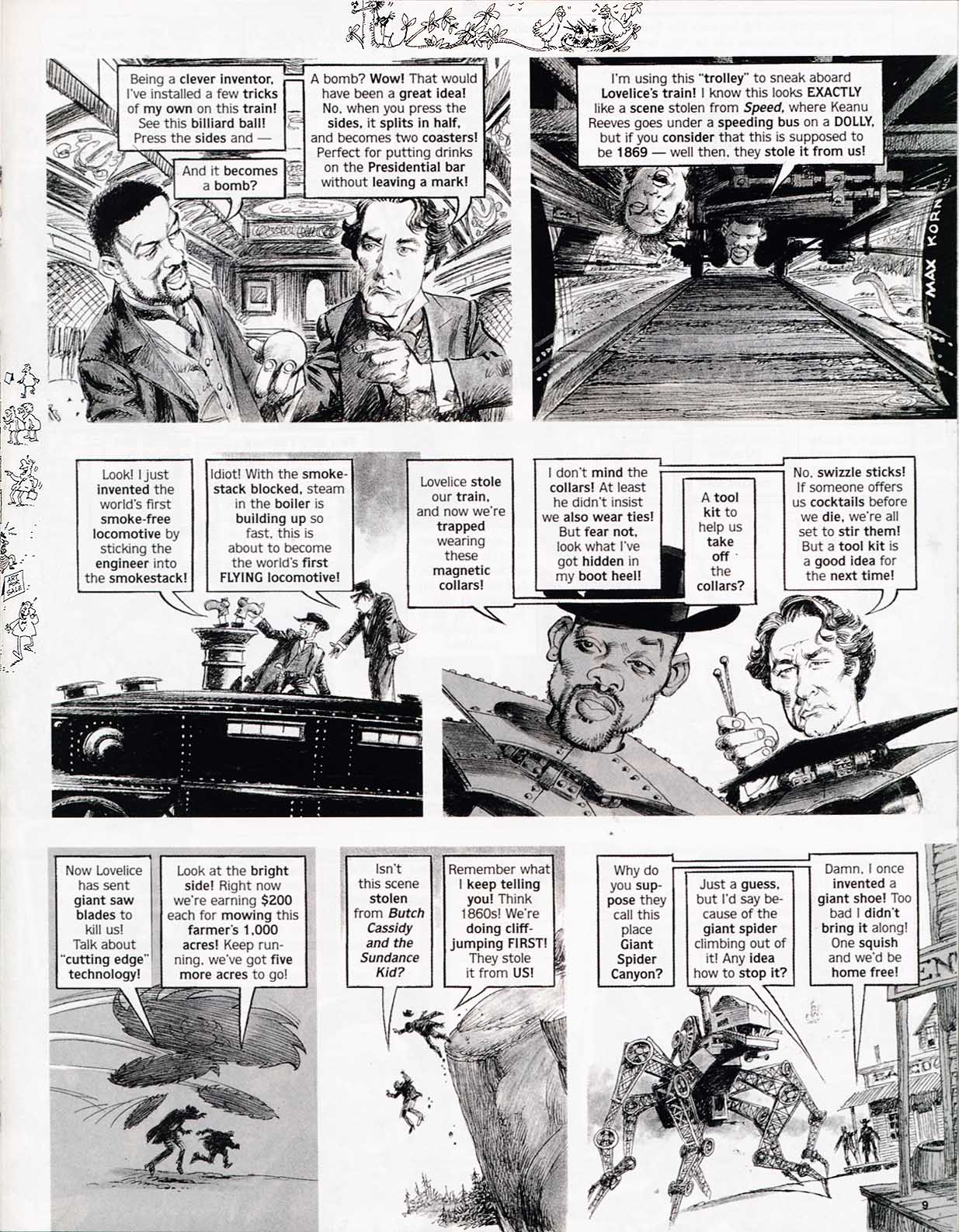 Read online MAD comic -  Issue #384 - 11