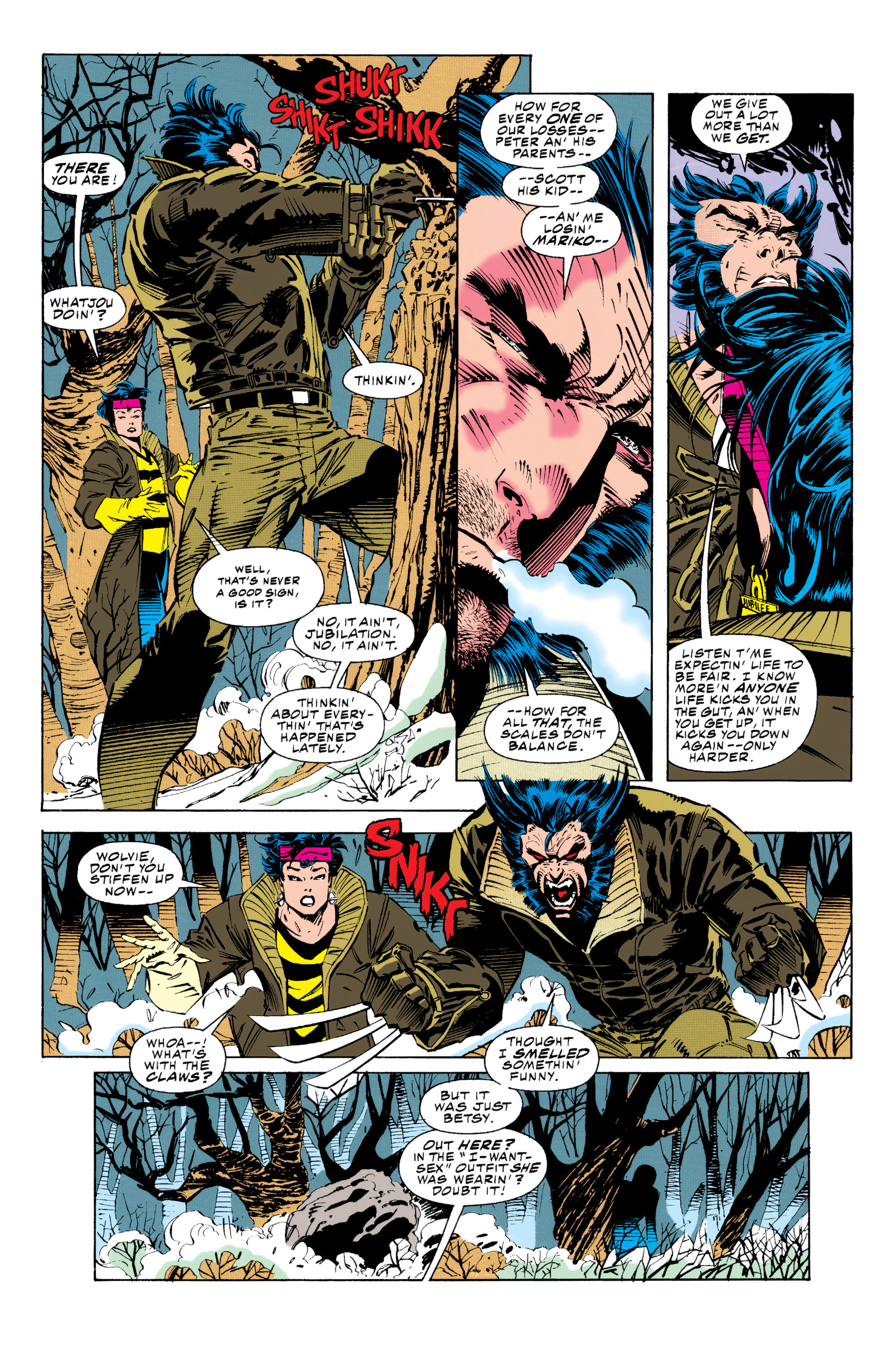 Read online X-Men (1991) comic -  Issue #20 - 11