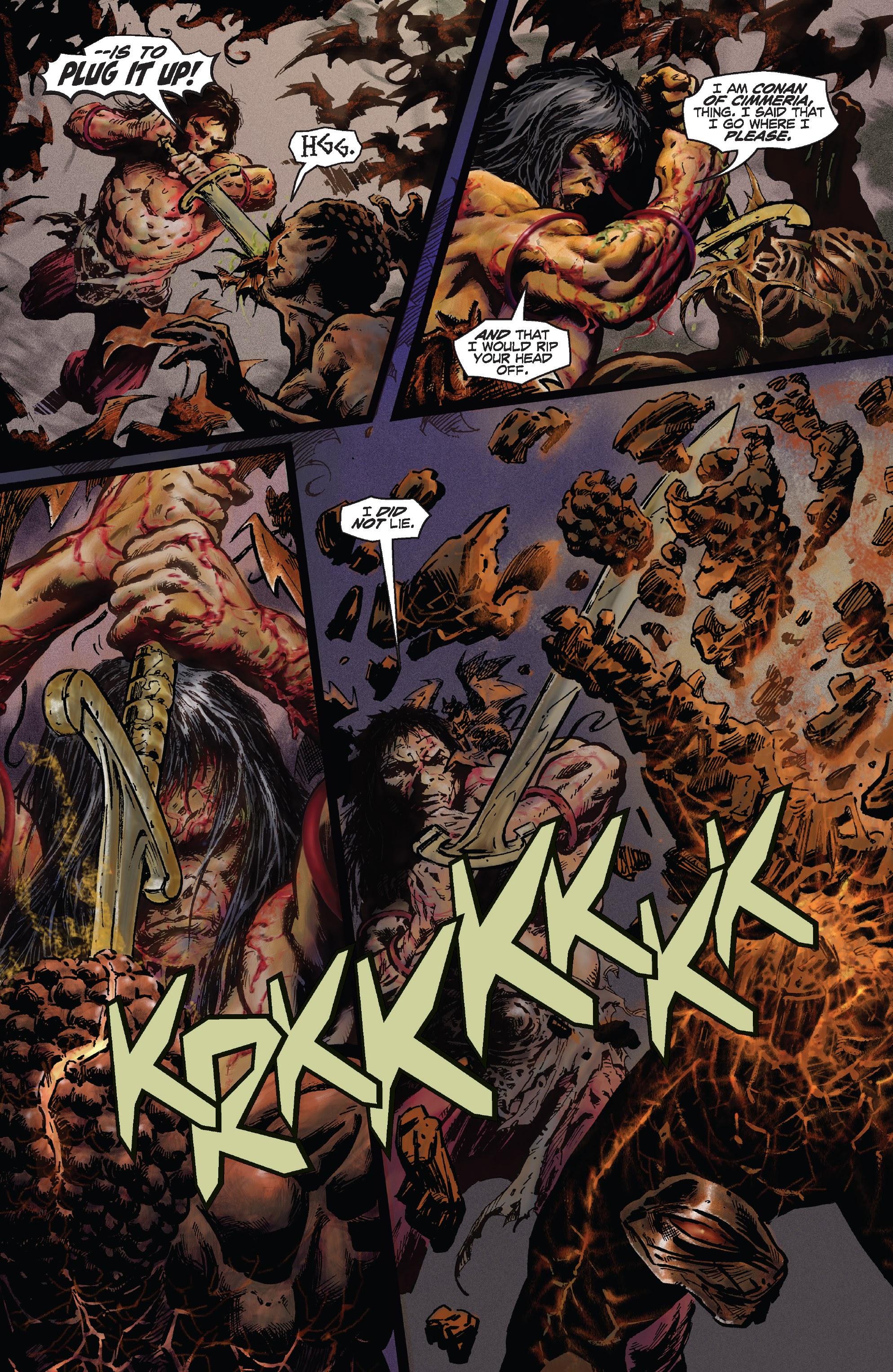 Read online Conan Chronicles Epic Collection comic -  Issue # TPB The Heart of Yag-Kosha (Part 5) - 59