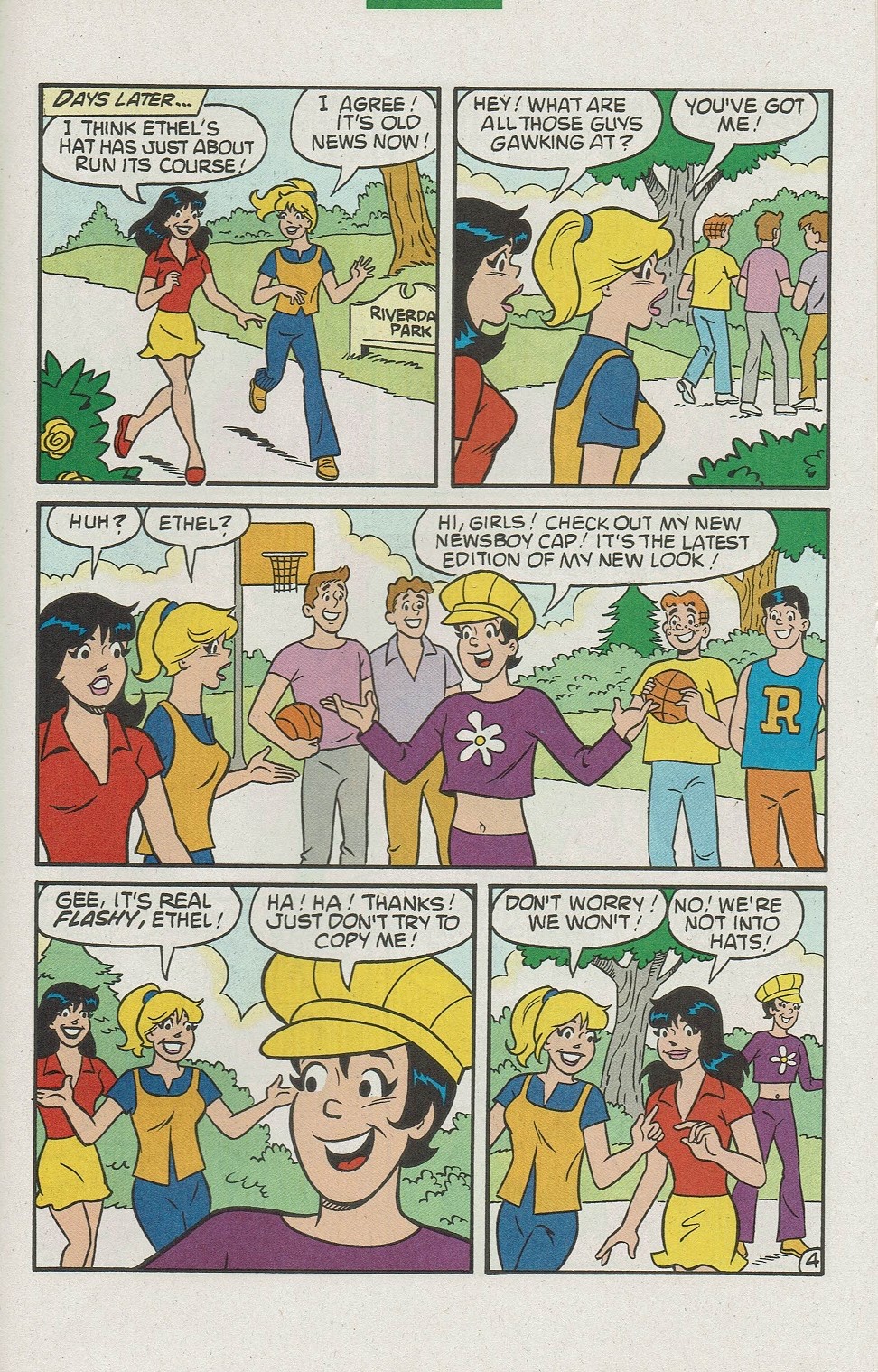 Read online Betty & Veronica Spectacular comic -  Issue #56 - 25