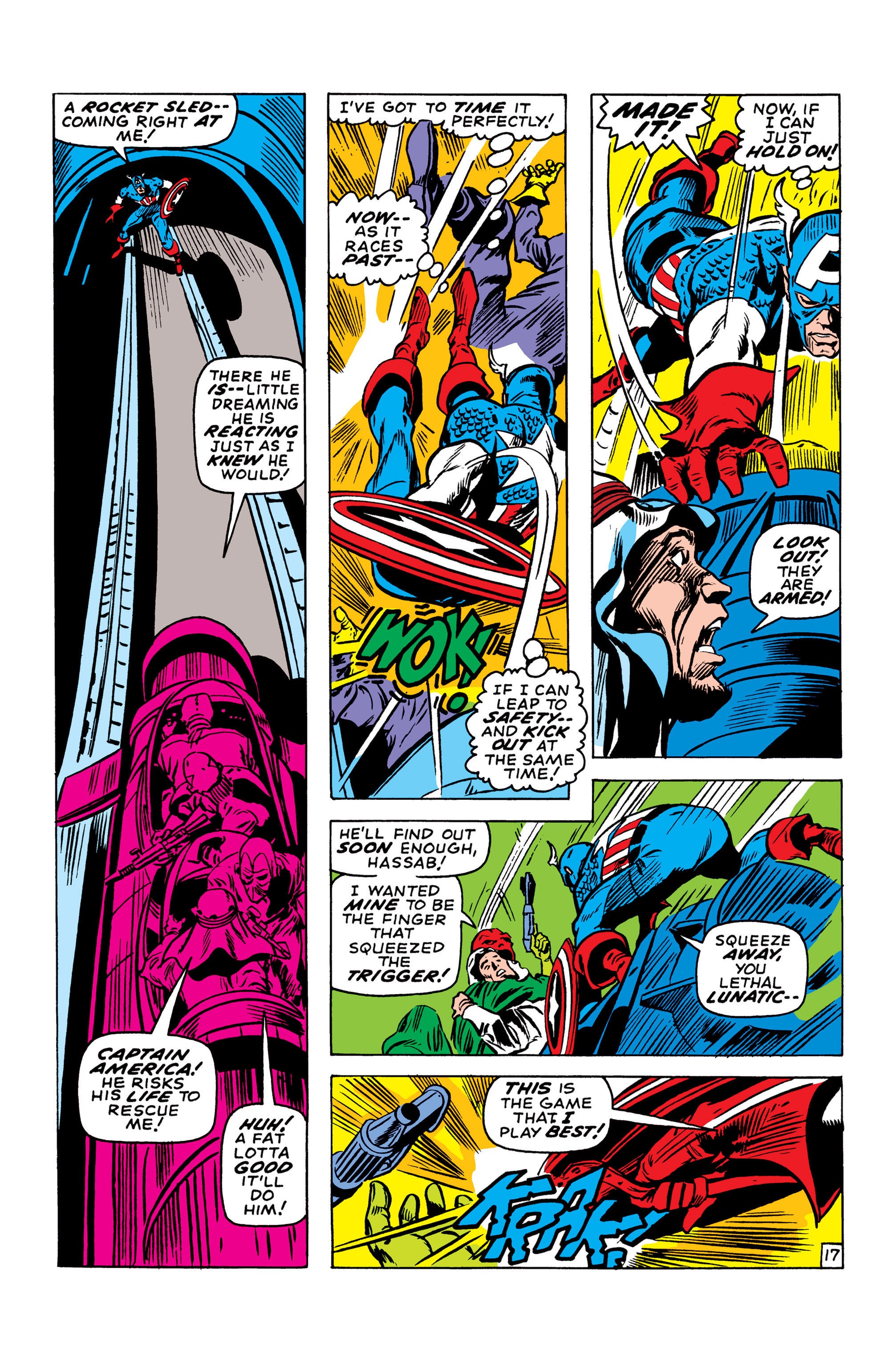 Read online Marvel Masterworks: Captain America comic -  Issue # TPB 5 (Part 2) - 2