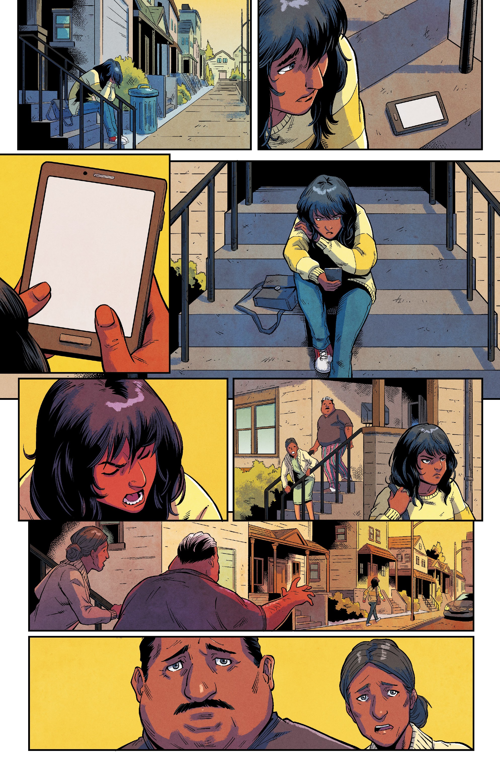 Read online Magnificent Ms. Marvel comic -  Issue # _Director 's Cut - 84