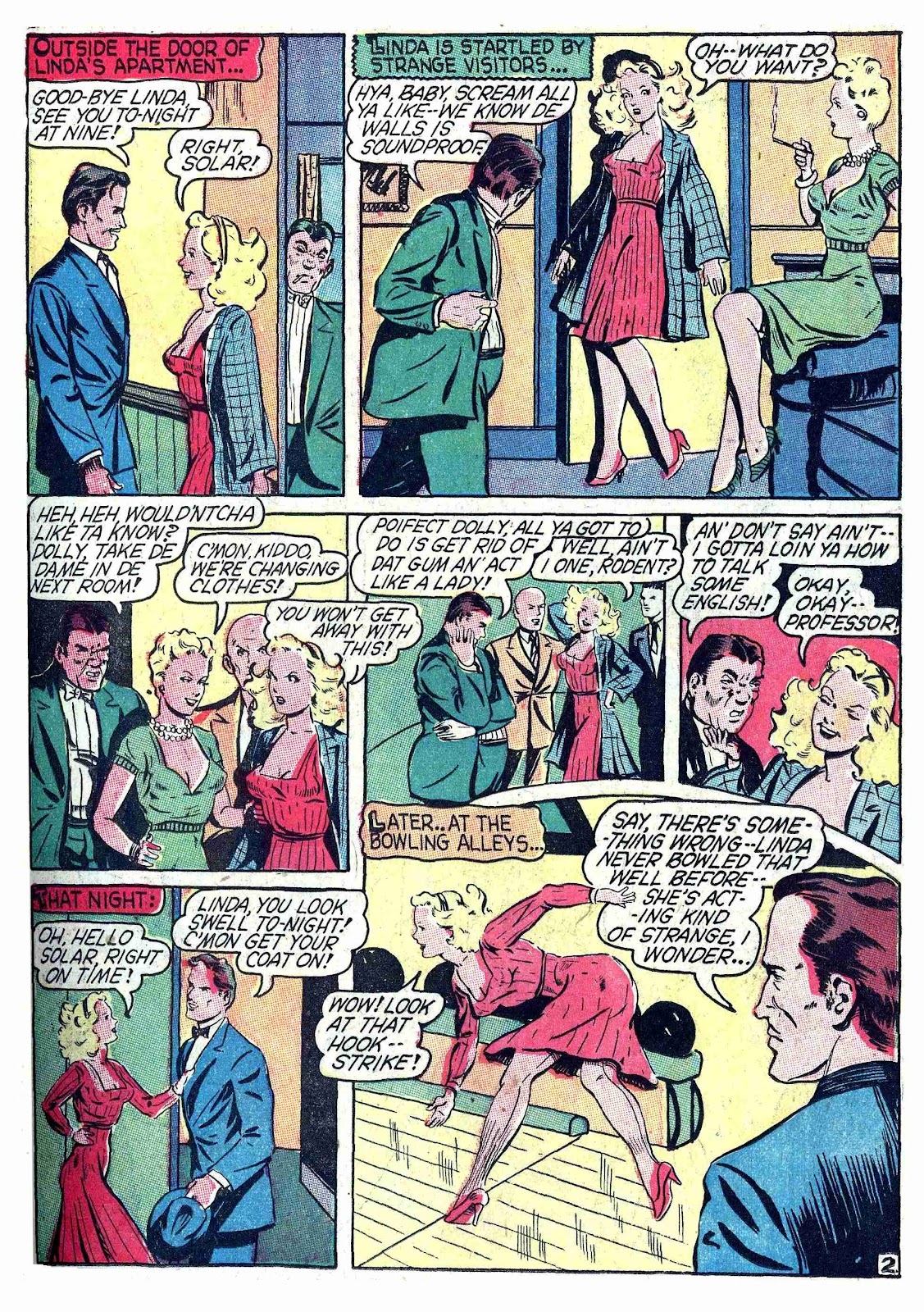Captain Aero Comics issue 4 - Page 43