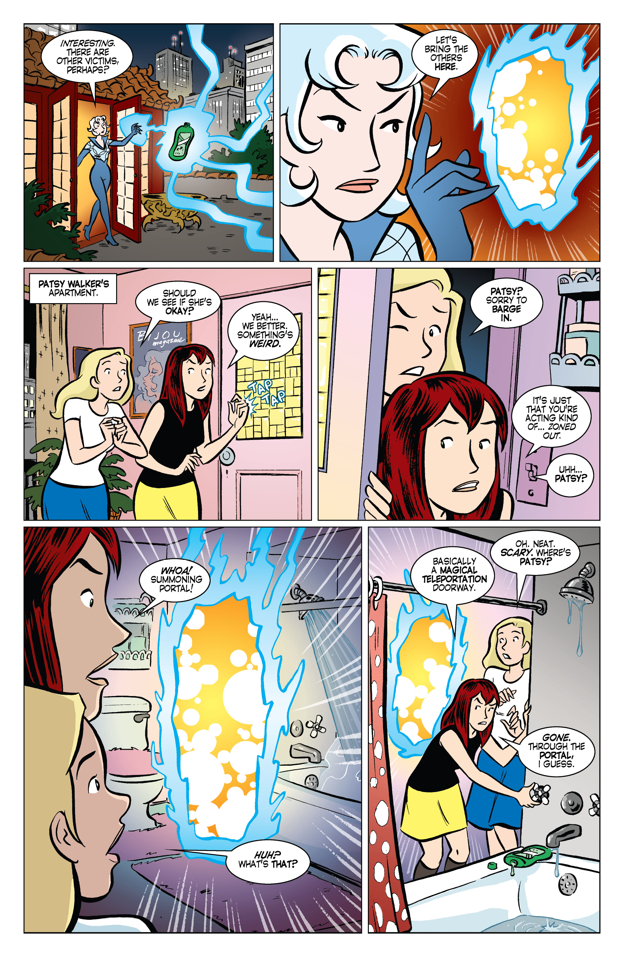 Read online Marvel-Verse: Thanos comic -  Issue #Marvel-Verse (2019) She-Hulk - 56