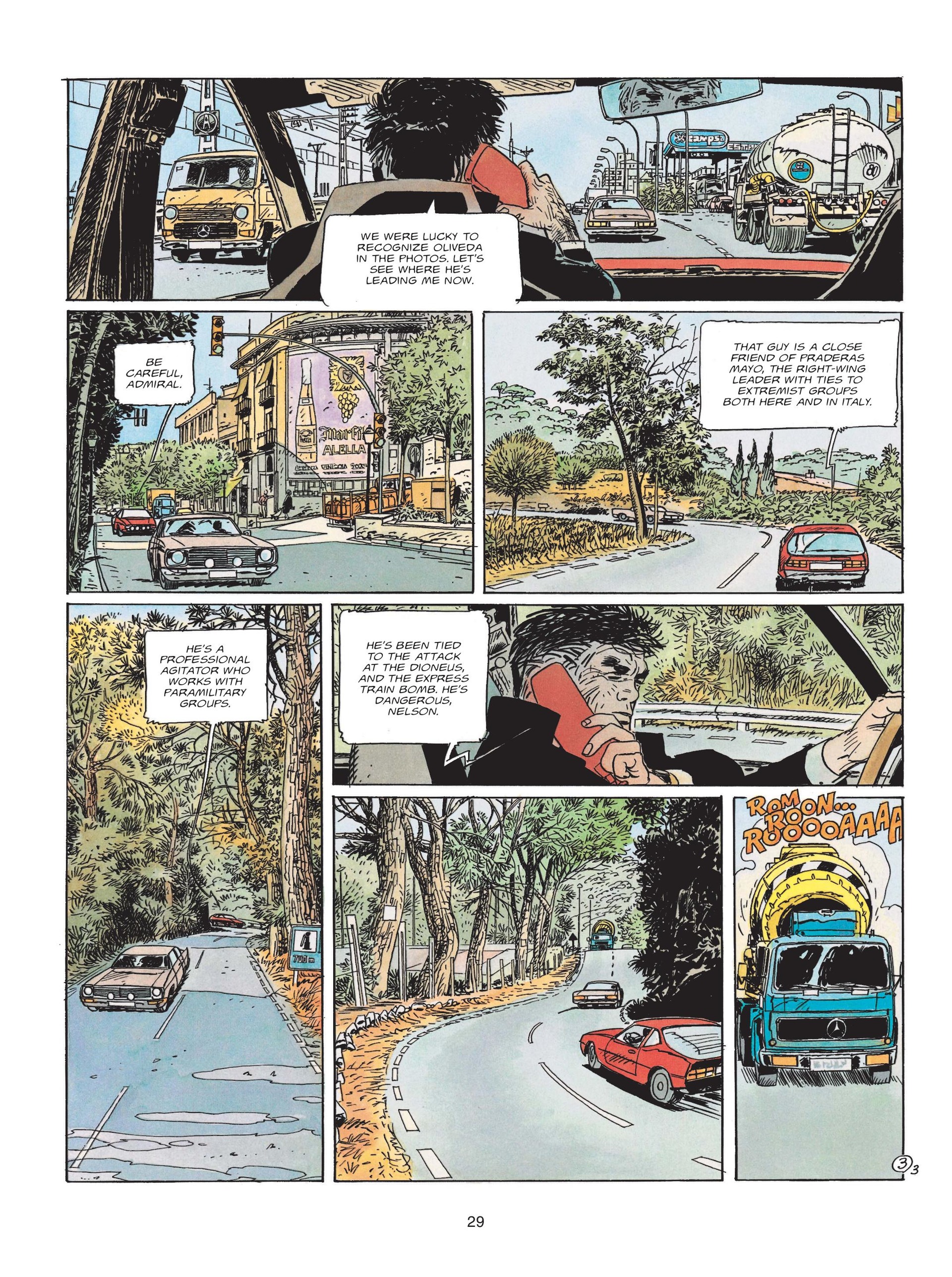 Read online Taxi comic -  Issue #1 - 31