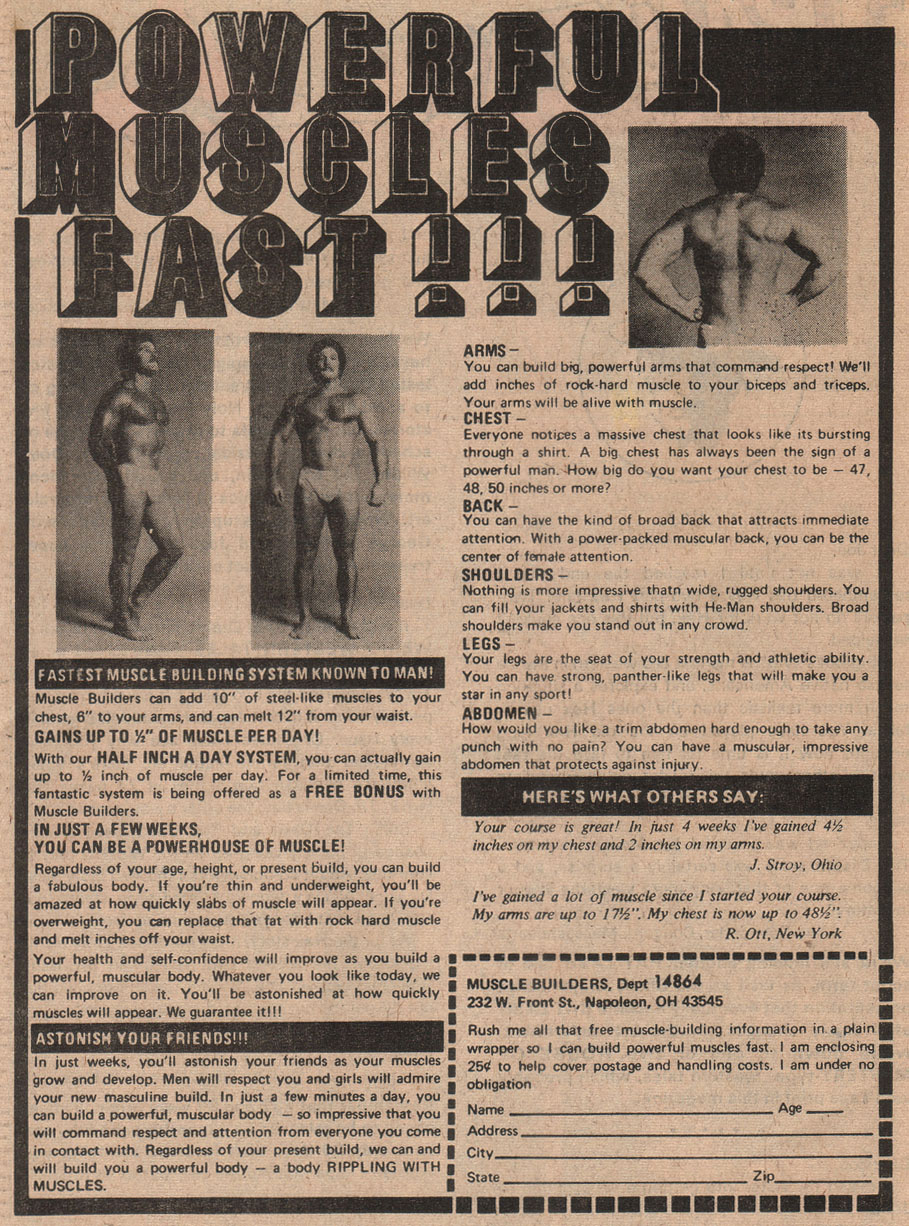 Read online Weird Western Tales (1972) comic -  Issue #35 - 34