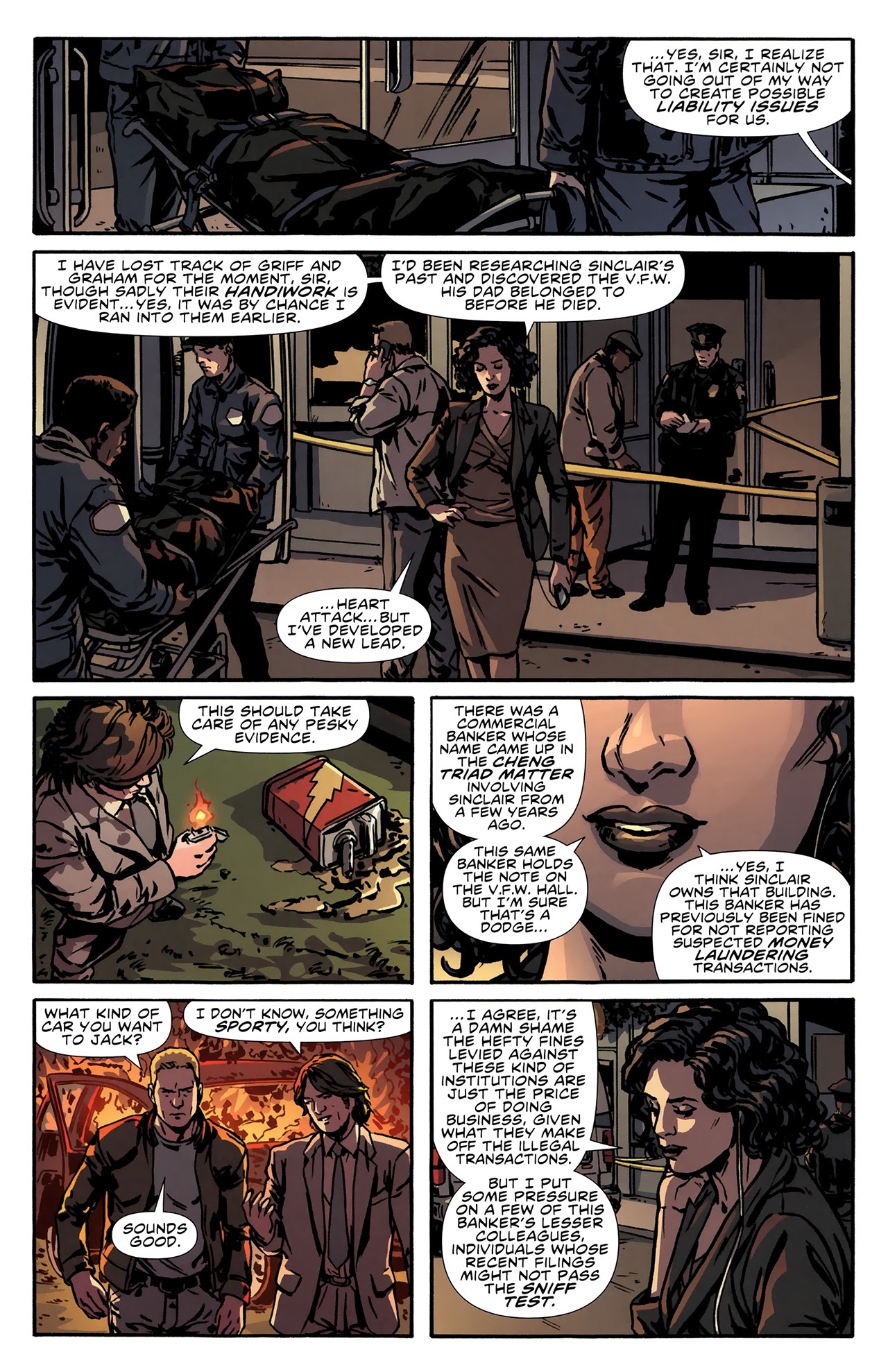 Read online The Rinse comic -  Issue #3 - 20