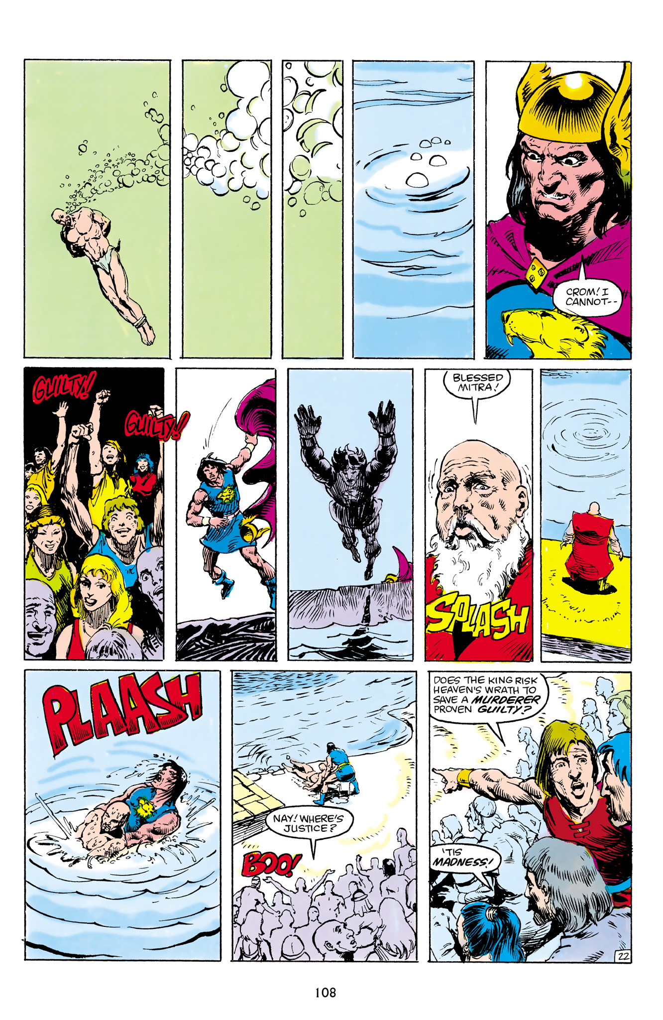 Read online The Chronicles of King Conan comic -  Issue # TPB 5 (Part 2) - 11