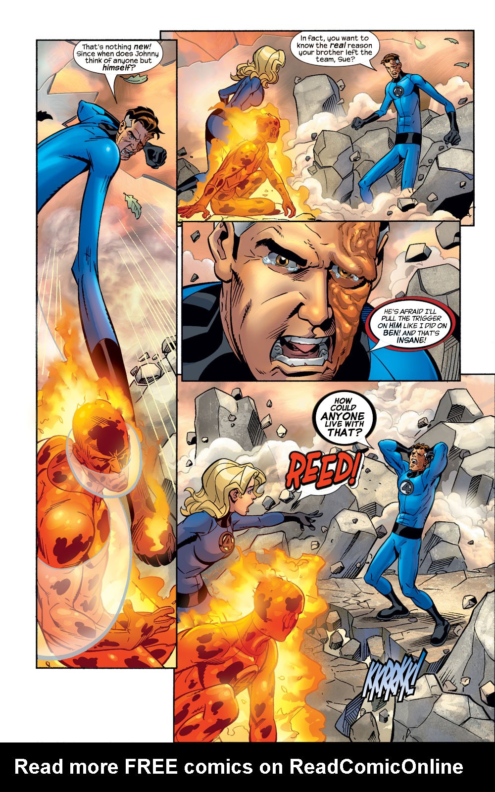 Read online Fantastic Four (1961) comic -  Issue #511 - 7