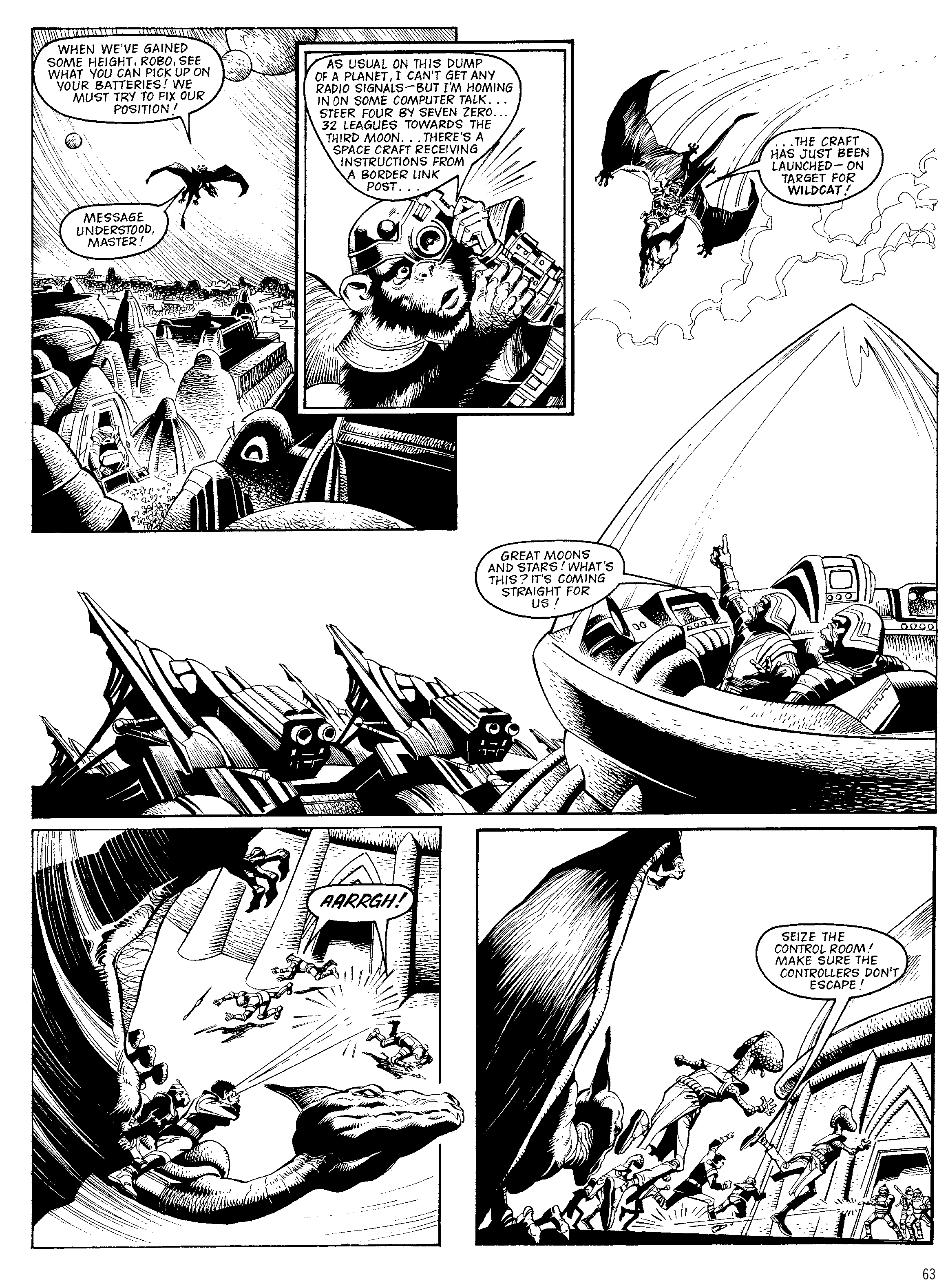 Read online Wildcat: Turbo Jones comic -  Issue # TPB - 64