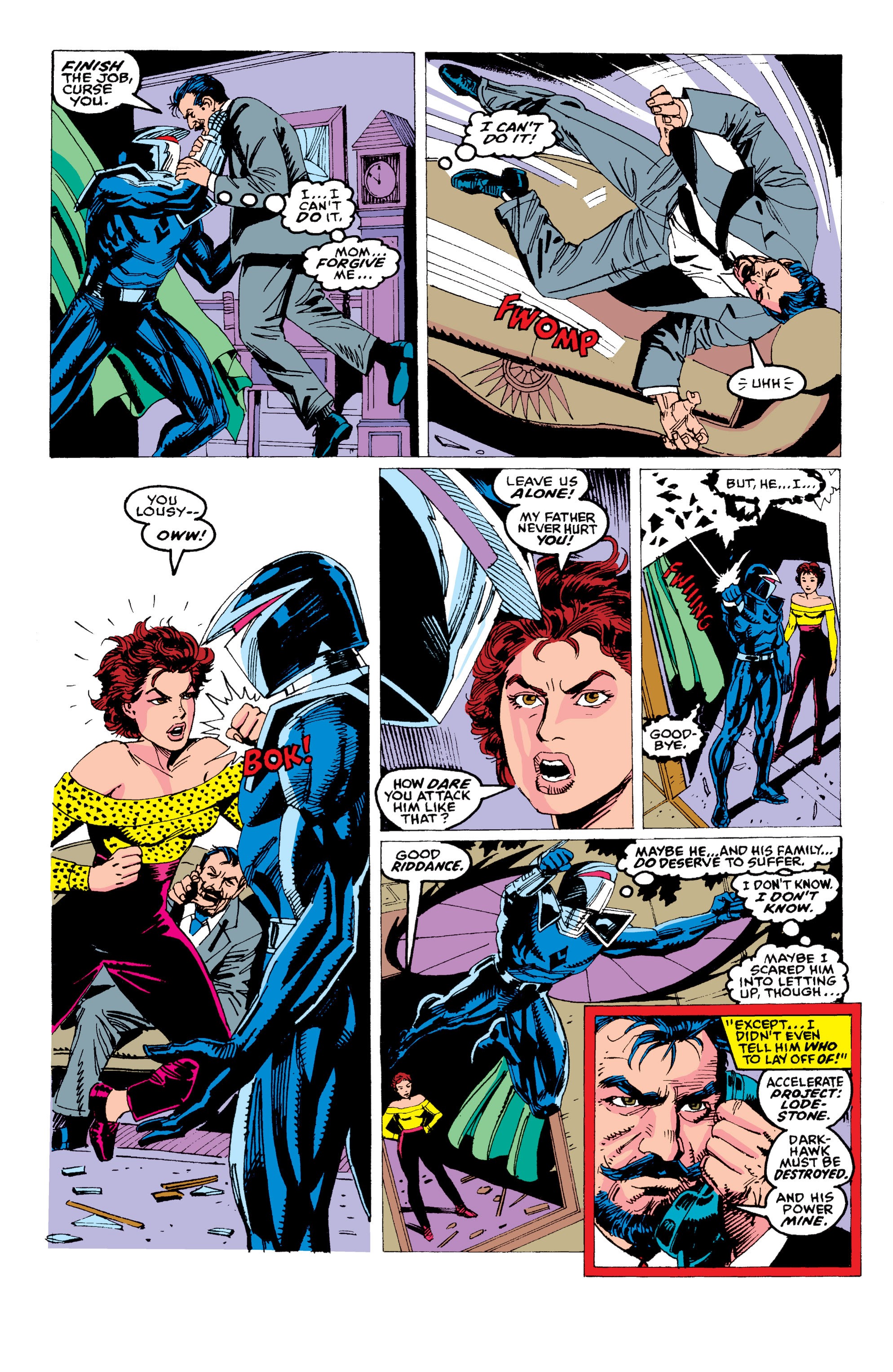 Read online Darkhawk (1991) comic -  Issue #6 - 7