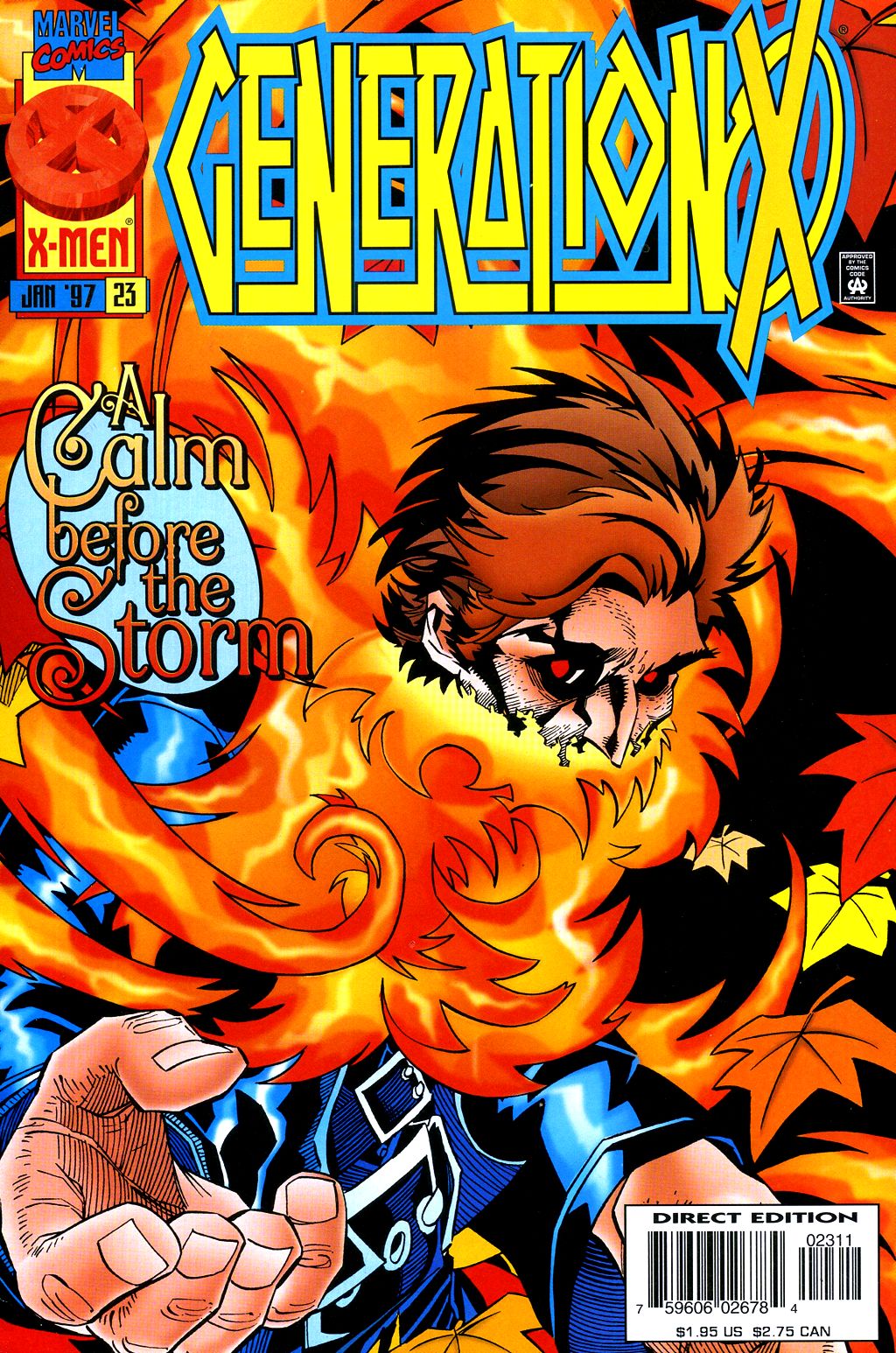 Read online Generation X comic -  Issue #23 - 1