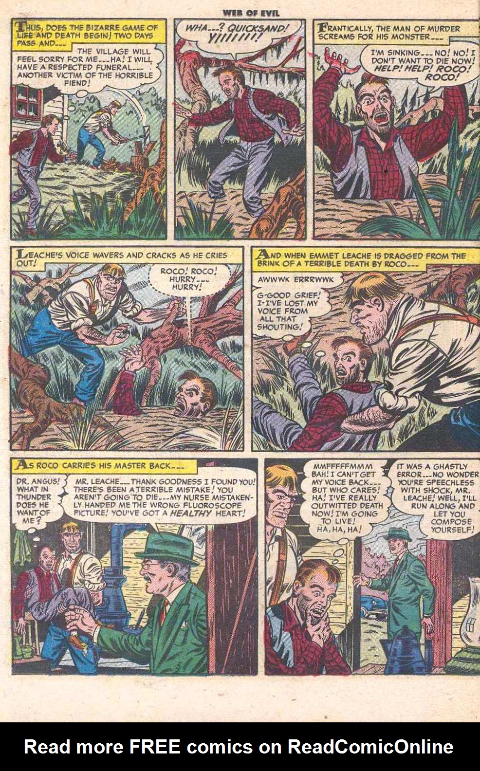 Read online Web of Evil comic -  Issue #16 - 16