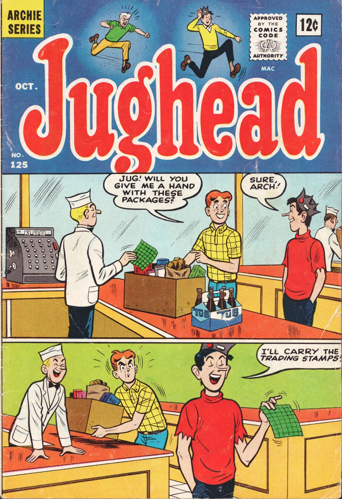 Read online Archie's Pal Jughead comic -  Issue #125 - 1