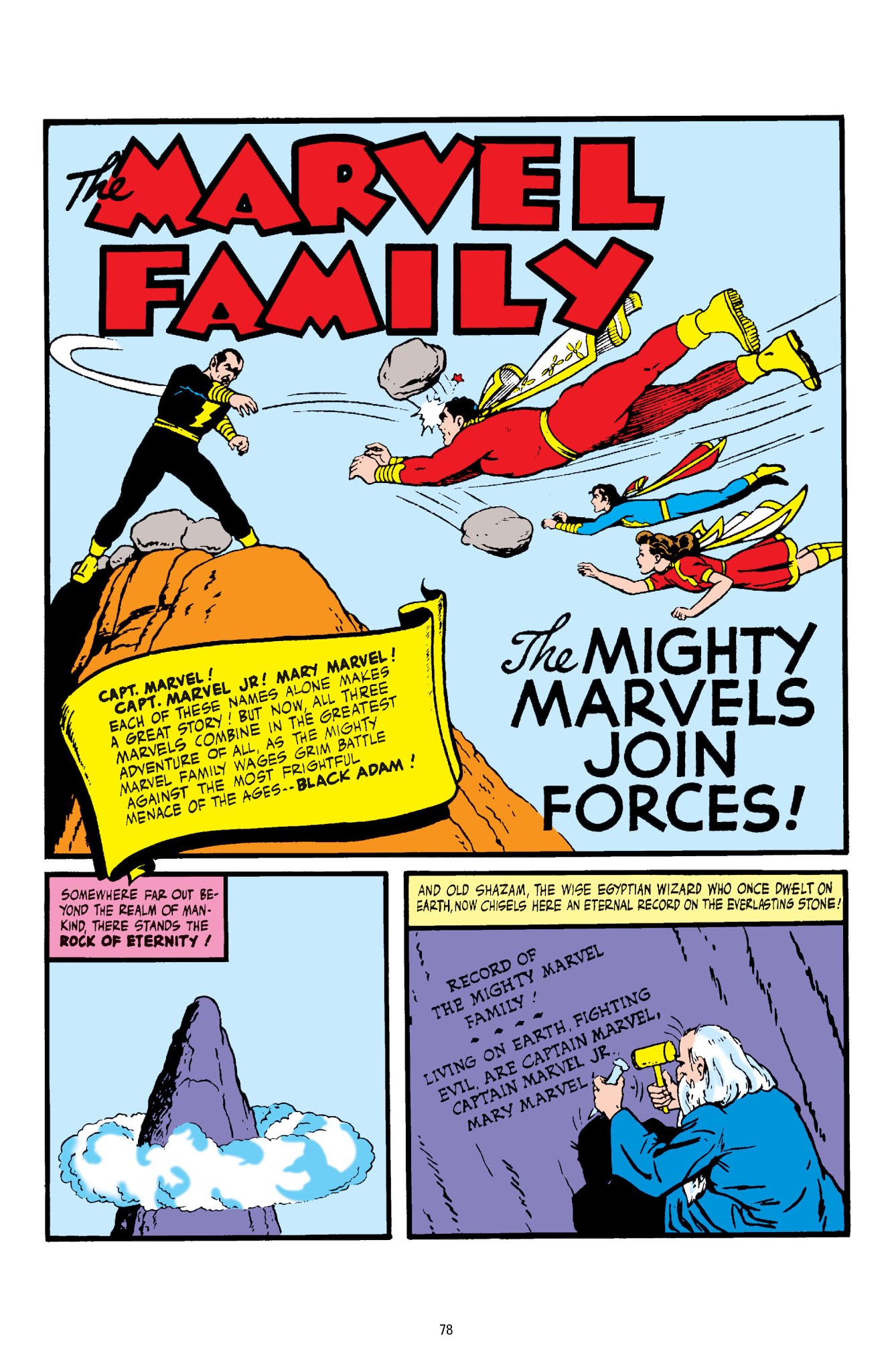 Read online Shazam!: A Celebration of 75 Years comic -  Issue # TPB (Part 1) - 80