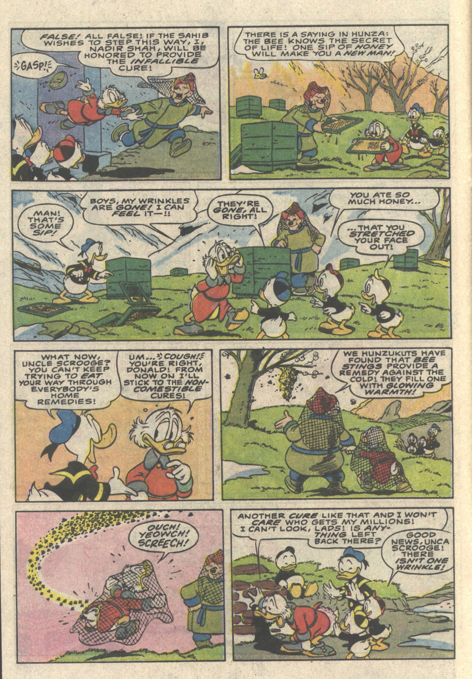 Read online Uncle Scrooge (1953) comic -  Issue #216 - 8