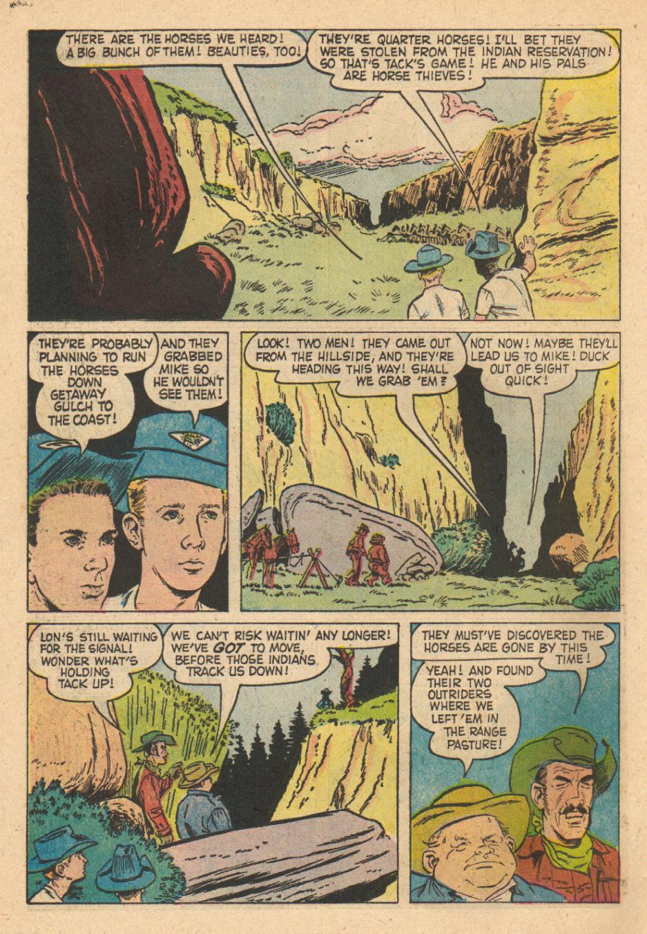 Read online Four Color Comics comic -  Issue #1082 - 14