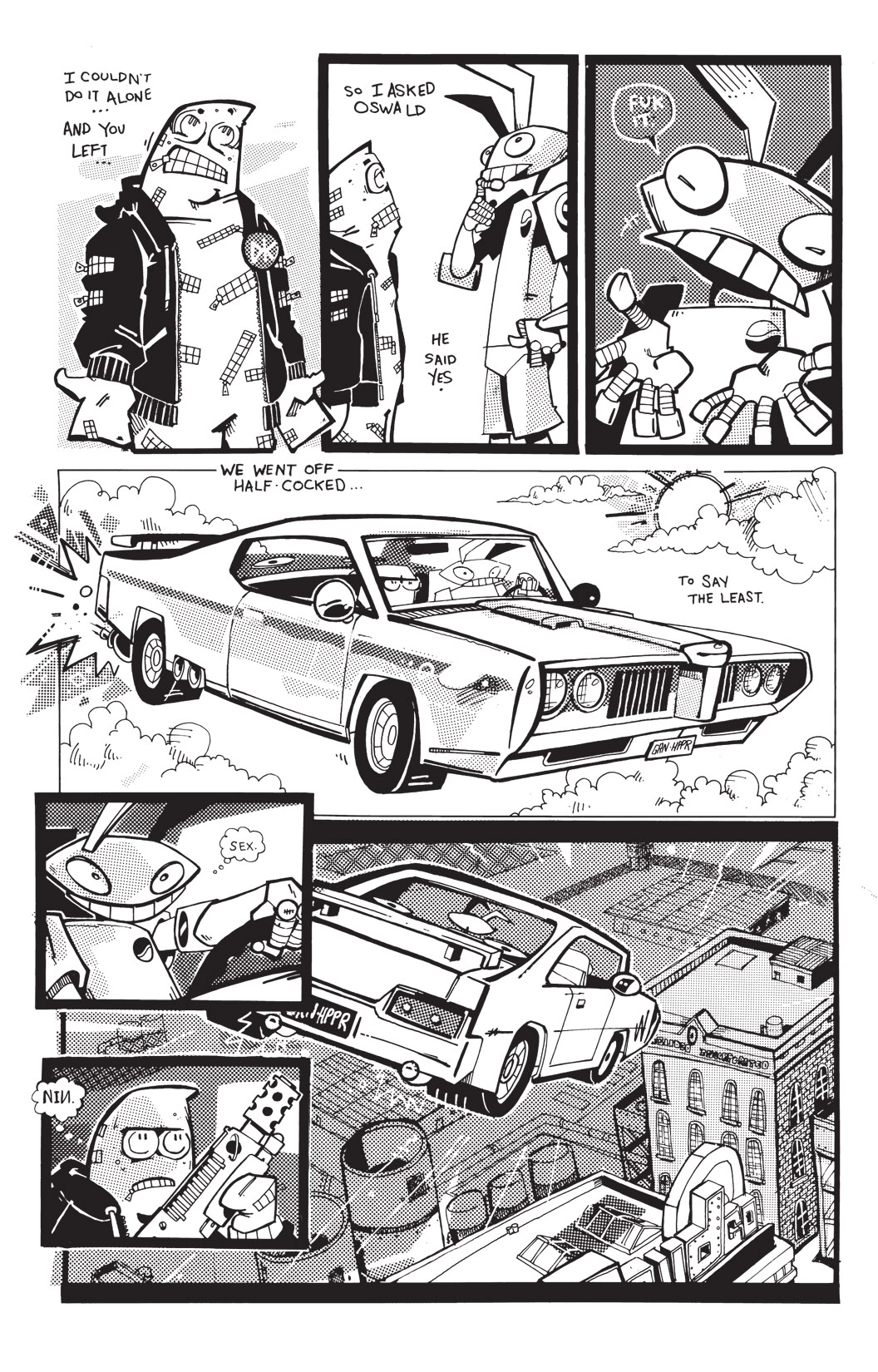 Read online Scud: The Disposable Assassin: The Whole Shebang comic -  Issue # TPB (Part 4) - 48