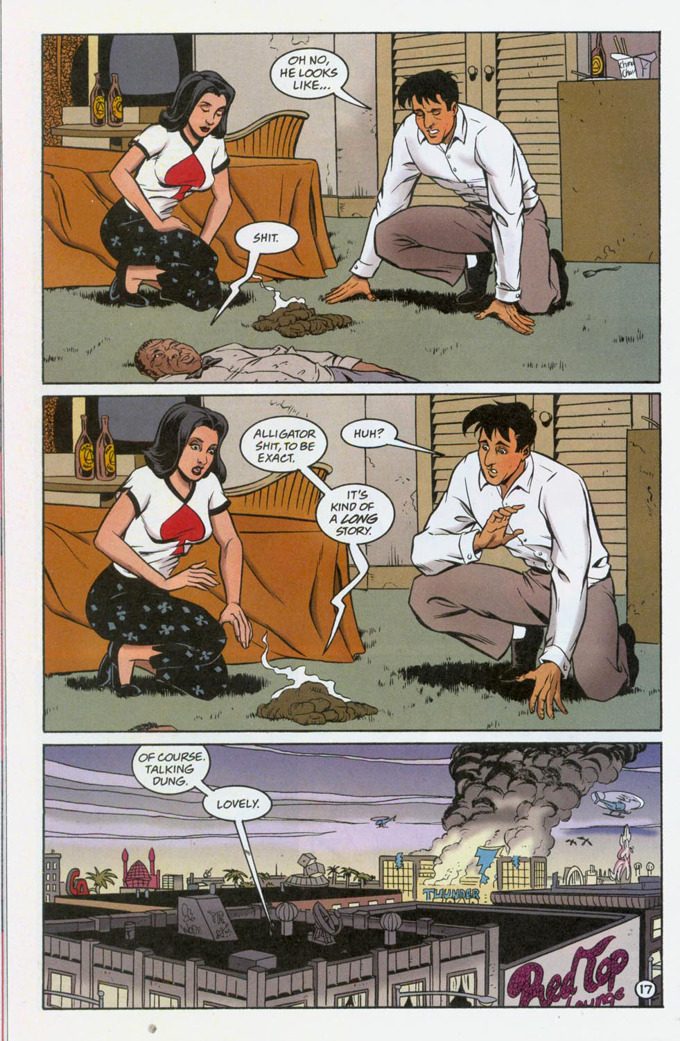 Read online Proposition Player comic -  Issue #4 - 18