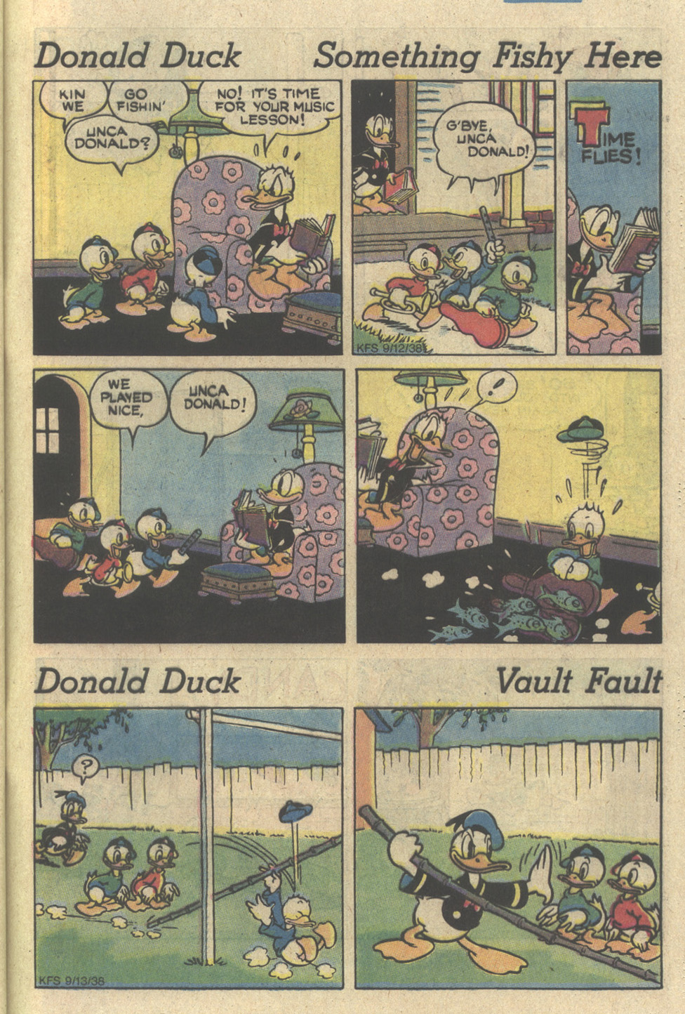Read online Walt Disney's Mickey and Donald comic -  Issue #16 - 48