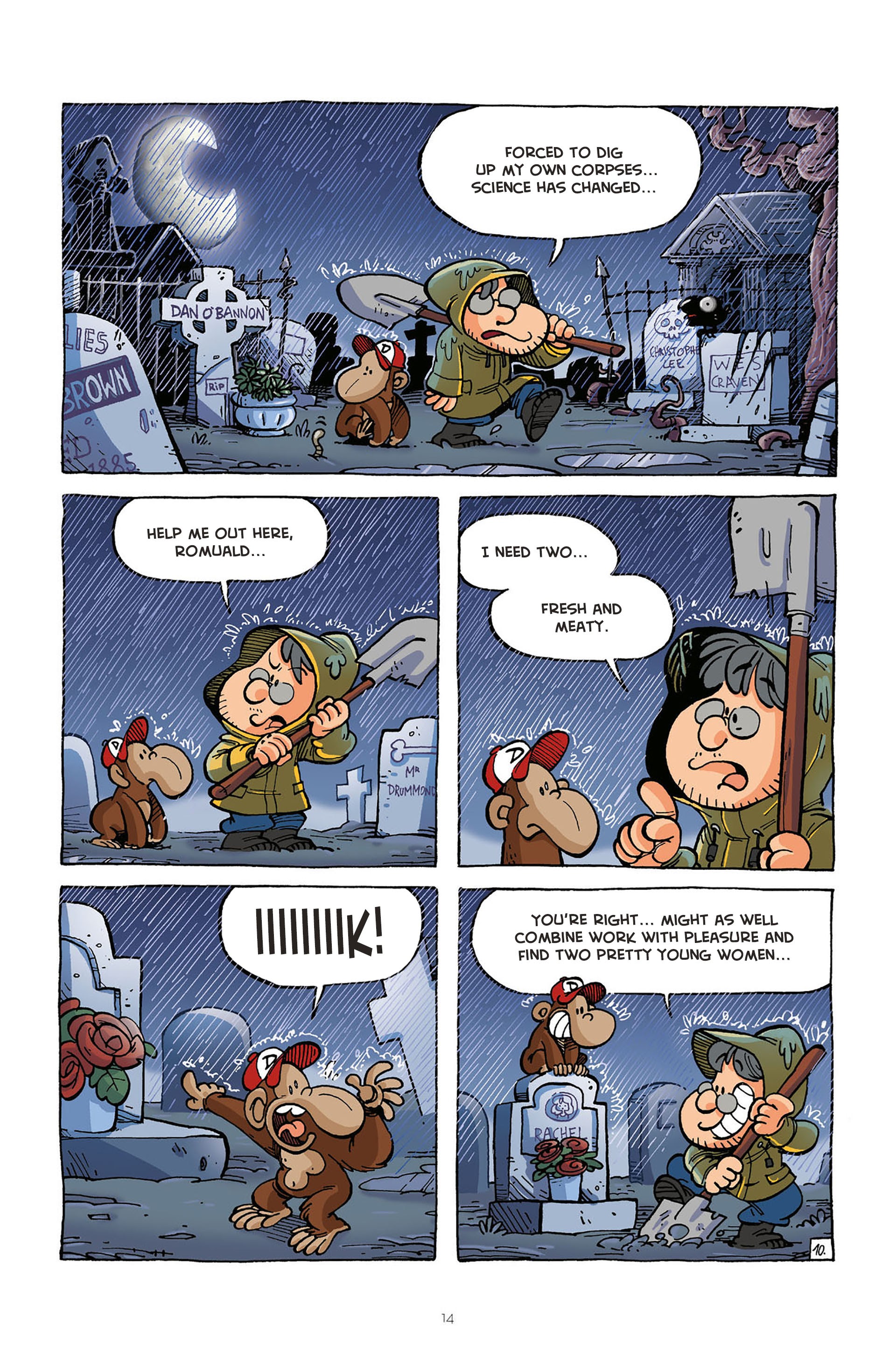 Read online Walk of the Dead comic -  Issue # TPB - 14