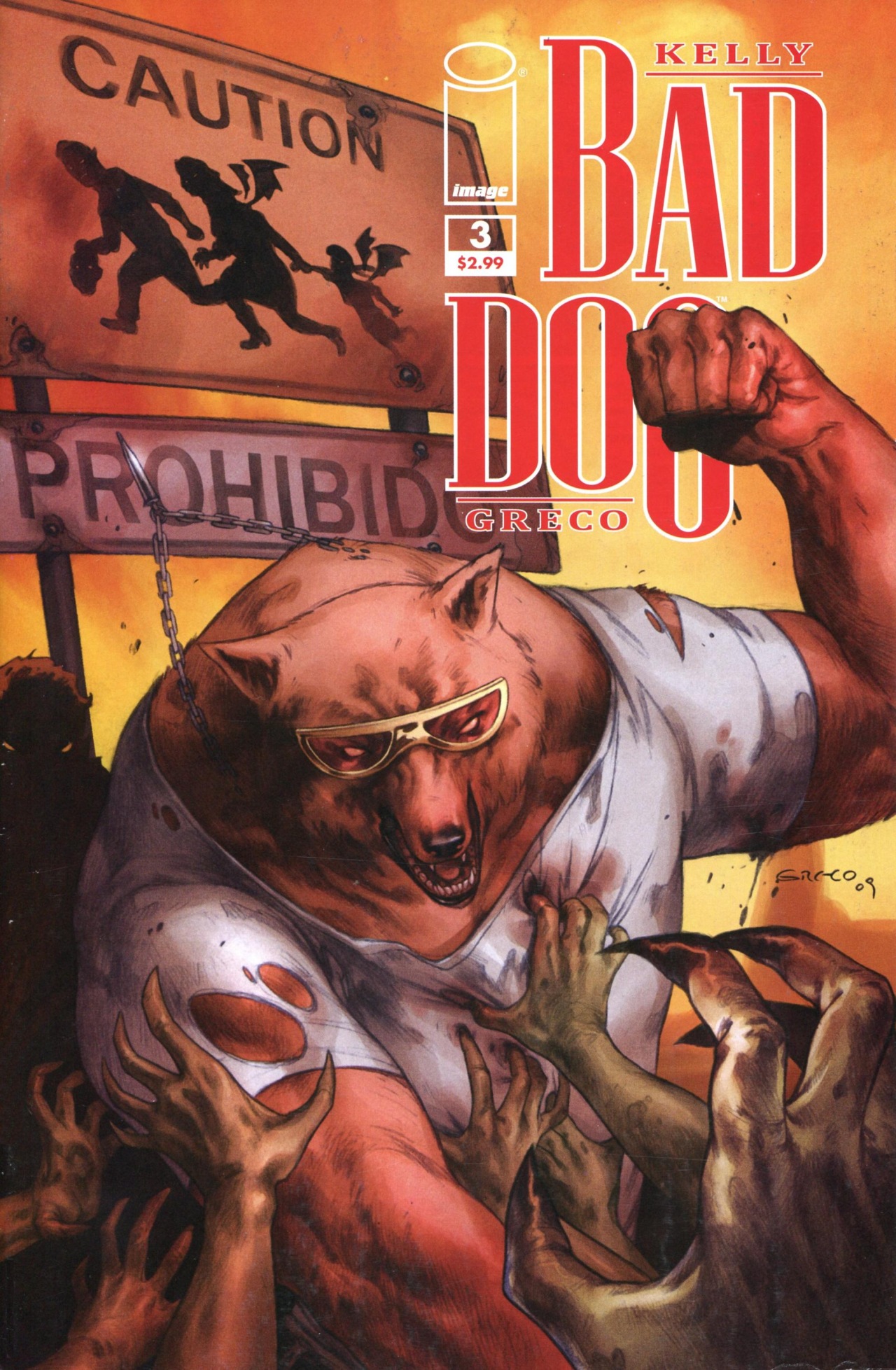 Read online Bad Dog comic -  Issue #3 - 1