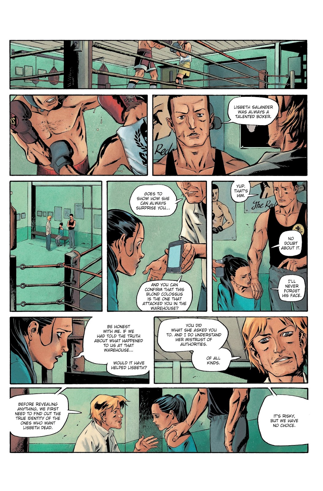 Millennium: The Girl Who Played With Fire issue 2 - Page 45
