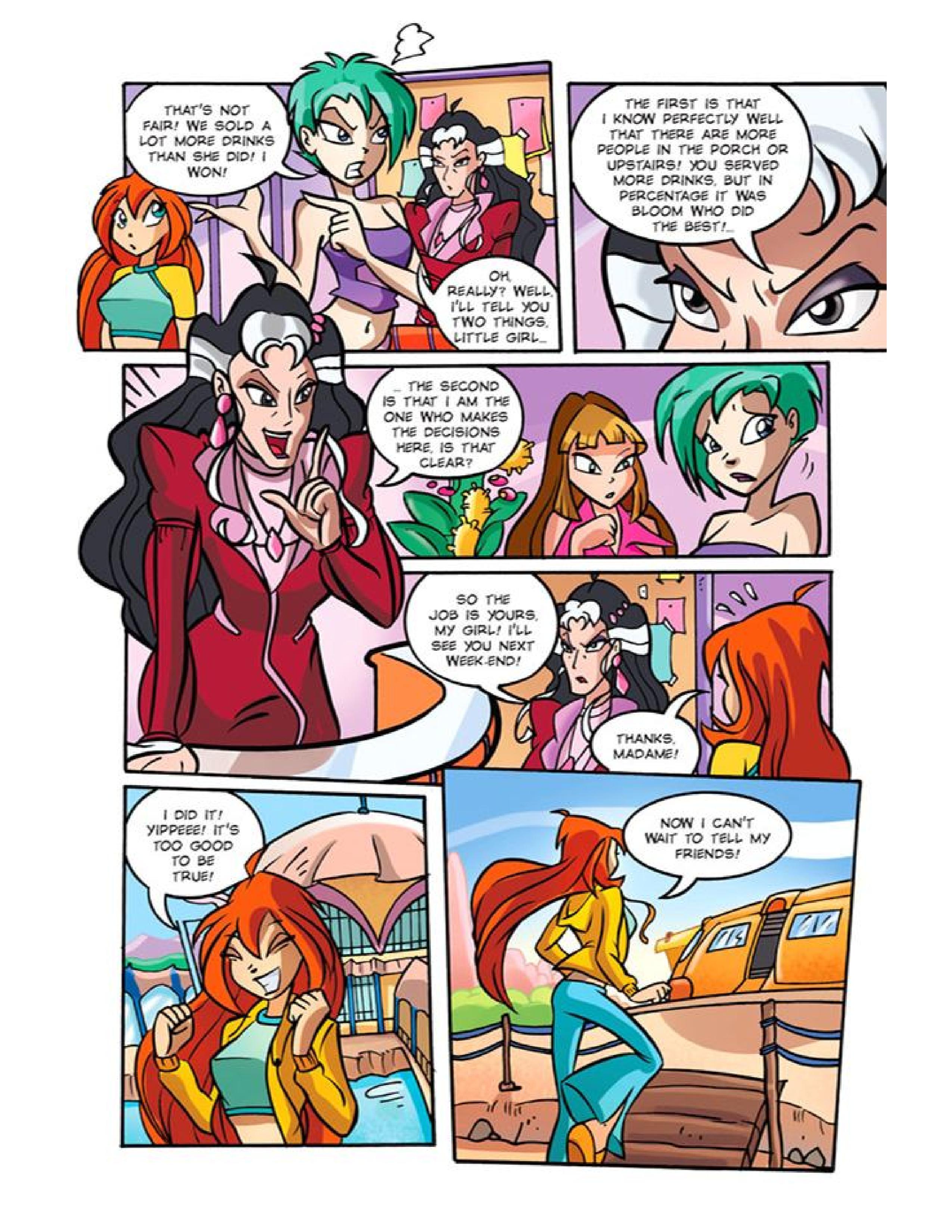 Read online Winx Club Comic comic -  Issue #9 - 39