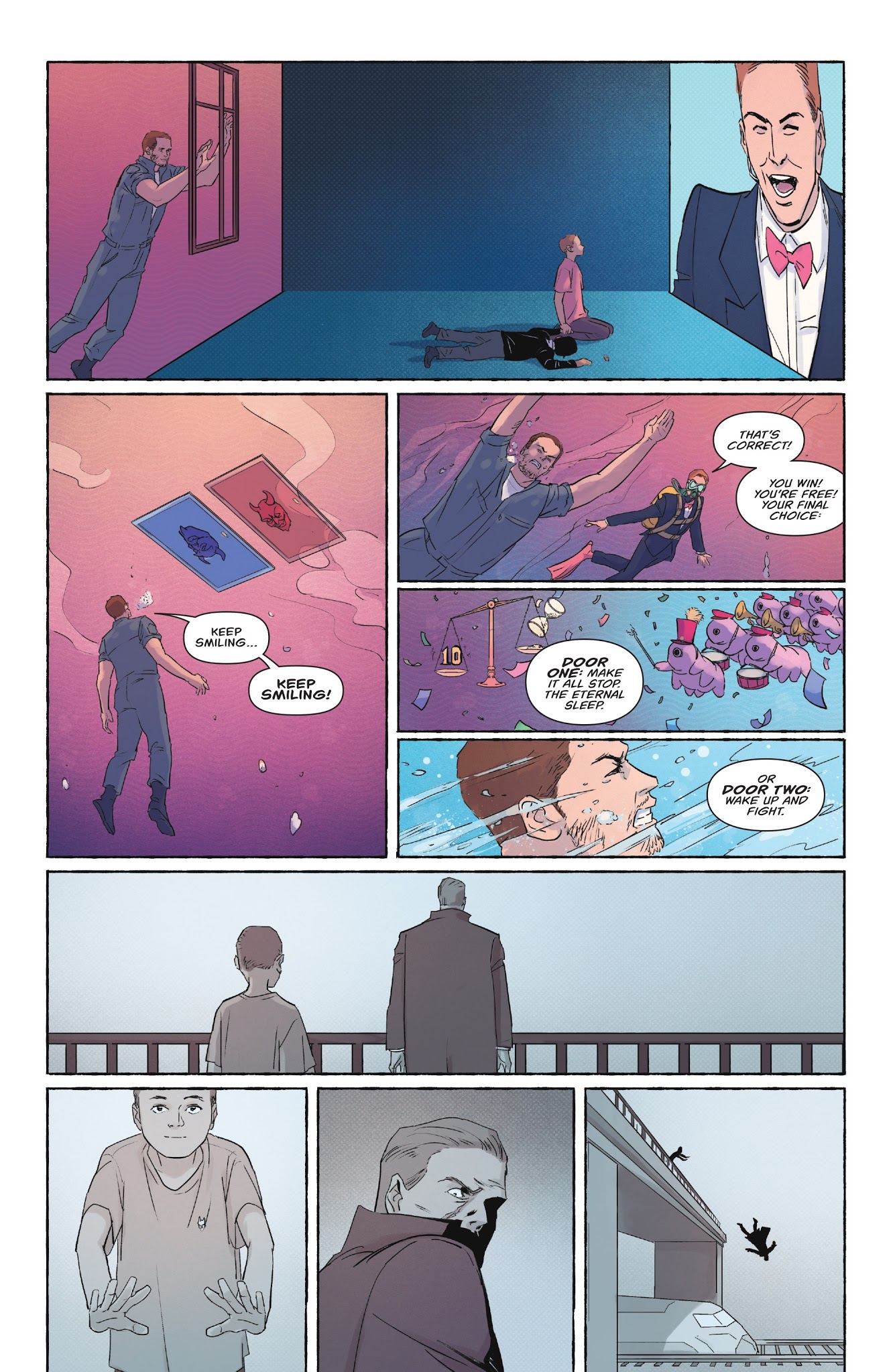 Read online The Expanse Origins comic -  Issue #4 - 21