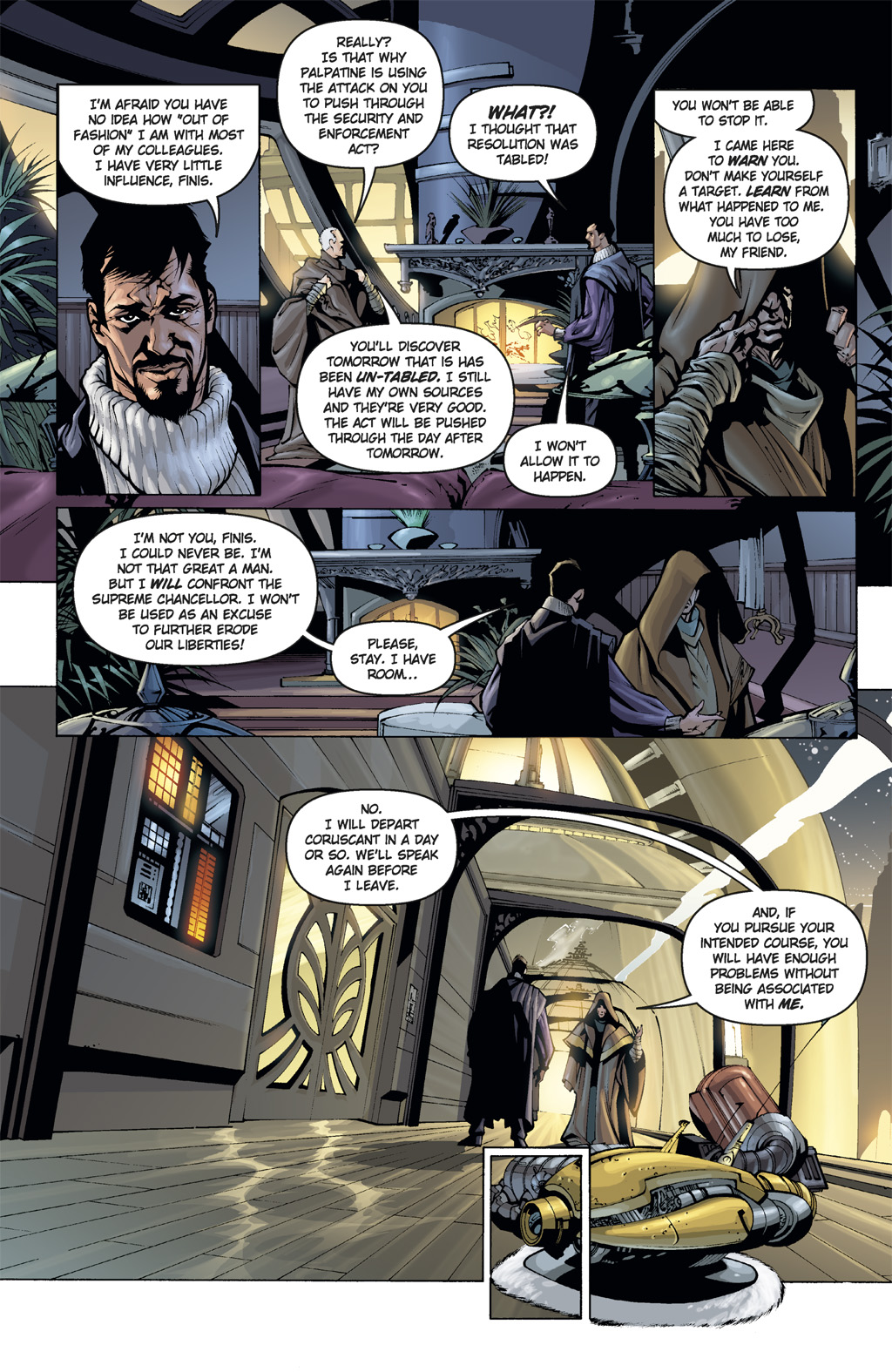 Read online Star Wars: Republic comic -  Issue #61 - 13