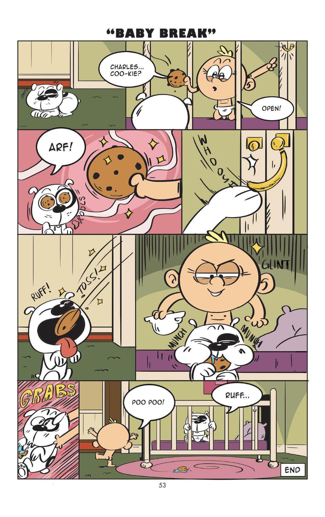 Read online The Loud House comic -  Issue #4 - 54