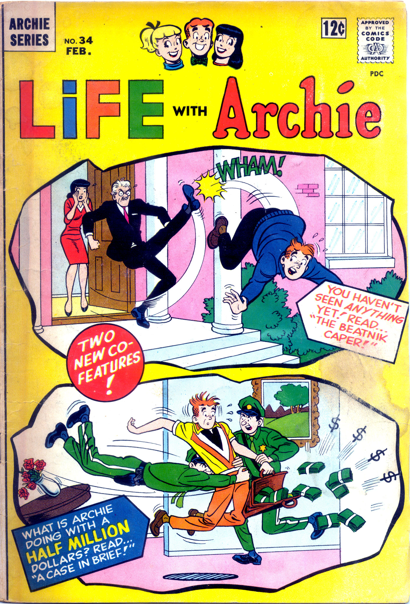 Read online Life With Archie (1958) comic -  Issue #34 - 1