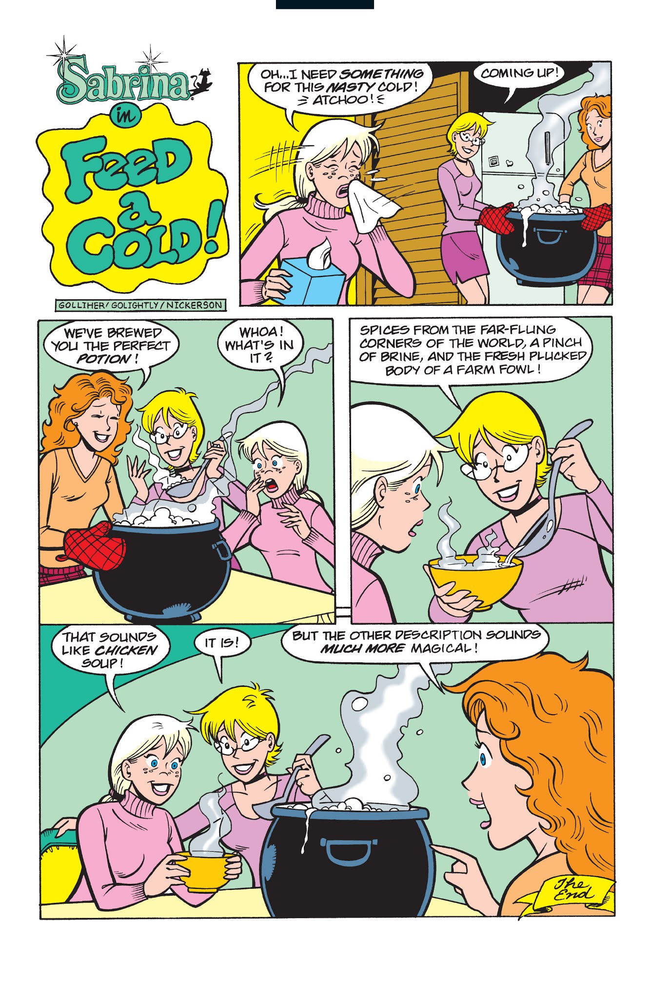Read online Sabrina the Teenage Witch (2000) comic -  Issue #57 - 22