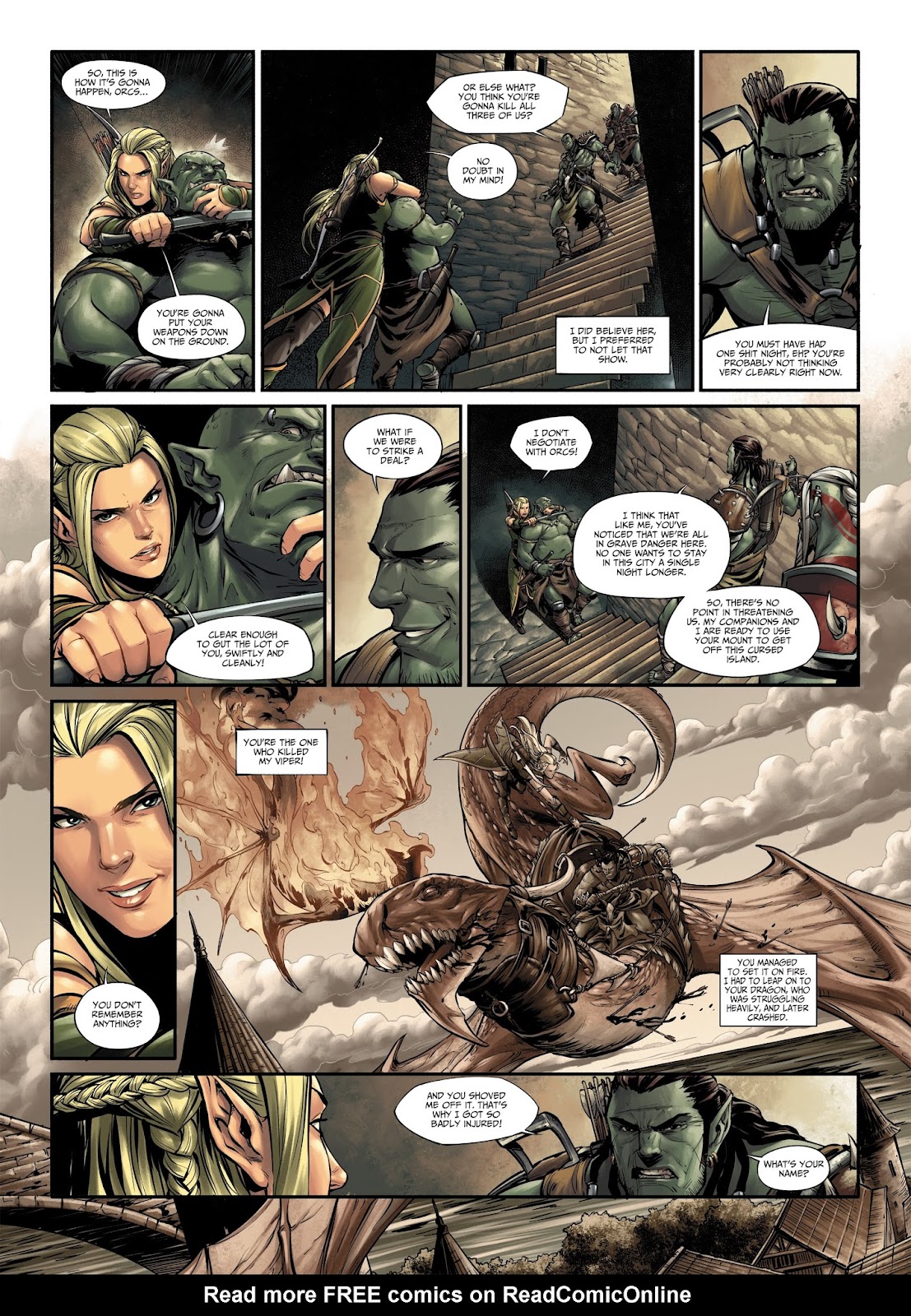 Orcs & Goblins issue 1 - Page 23