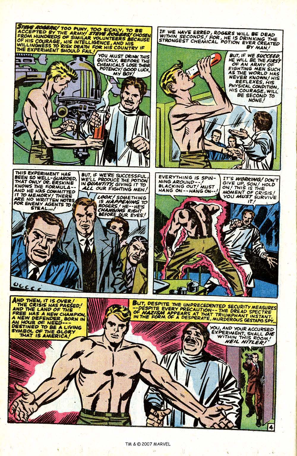 Read online Captain America (1968) comic -  Issue # _Annual 1 - 6