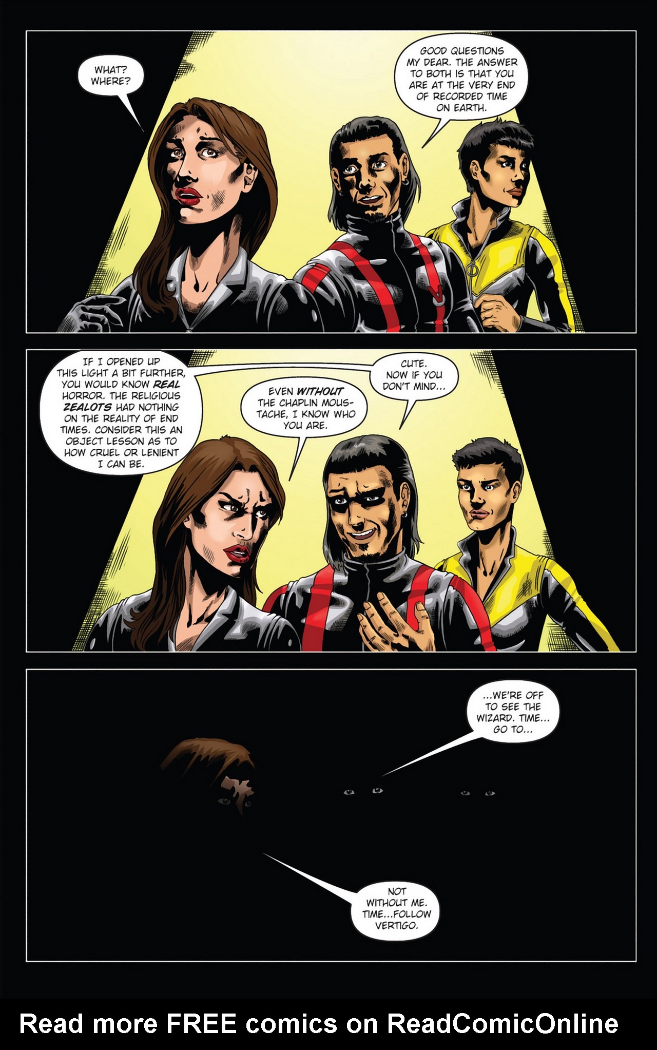 Read online The Secret Lives of Julie Newmar comic -  Issue #3 - 3