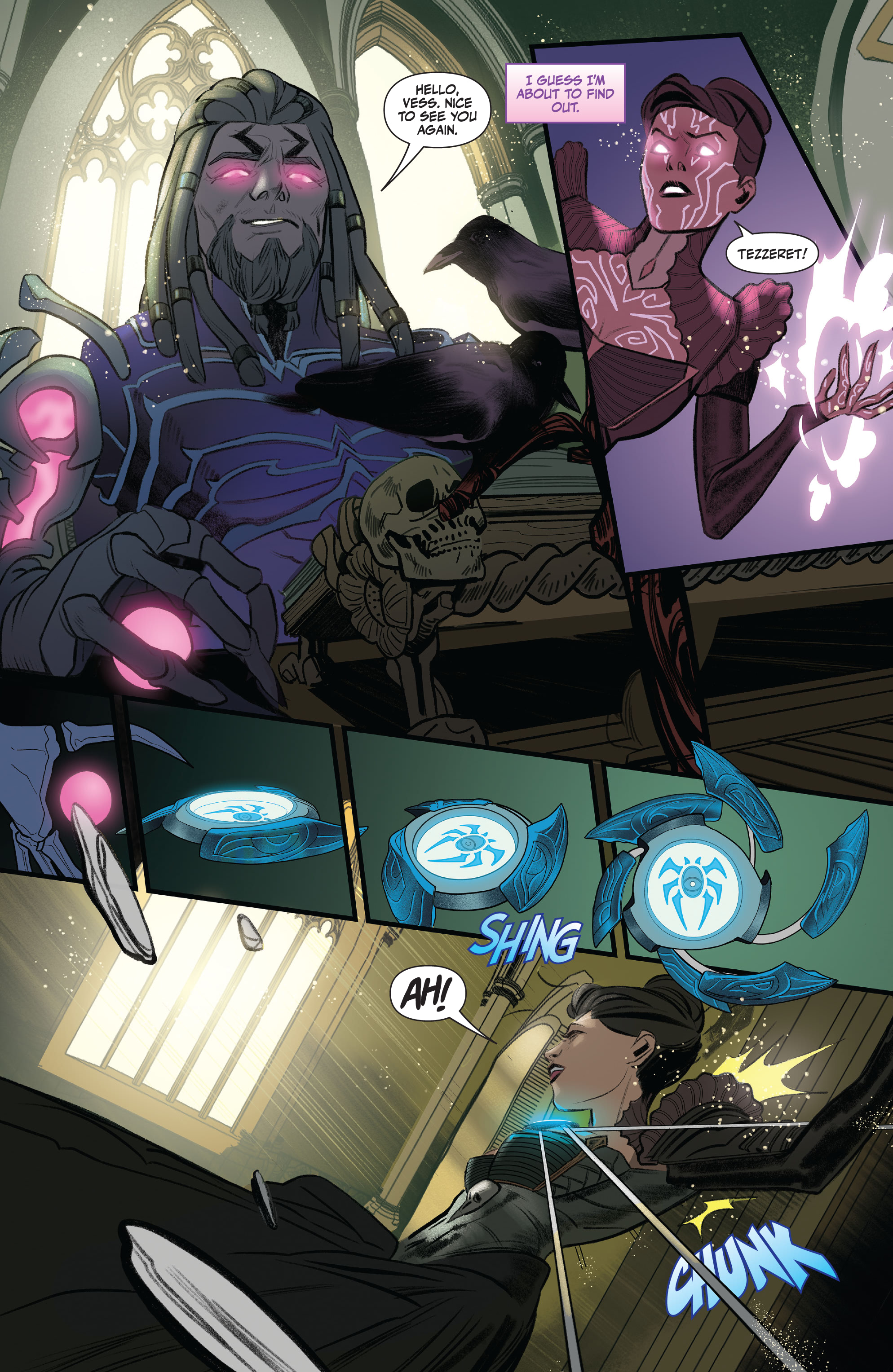 Read online Magic: The Hidden Planeswalker comic -  Issue #1 - 20