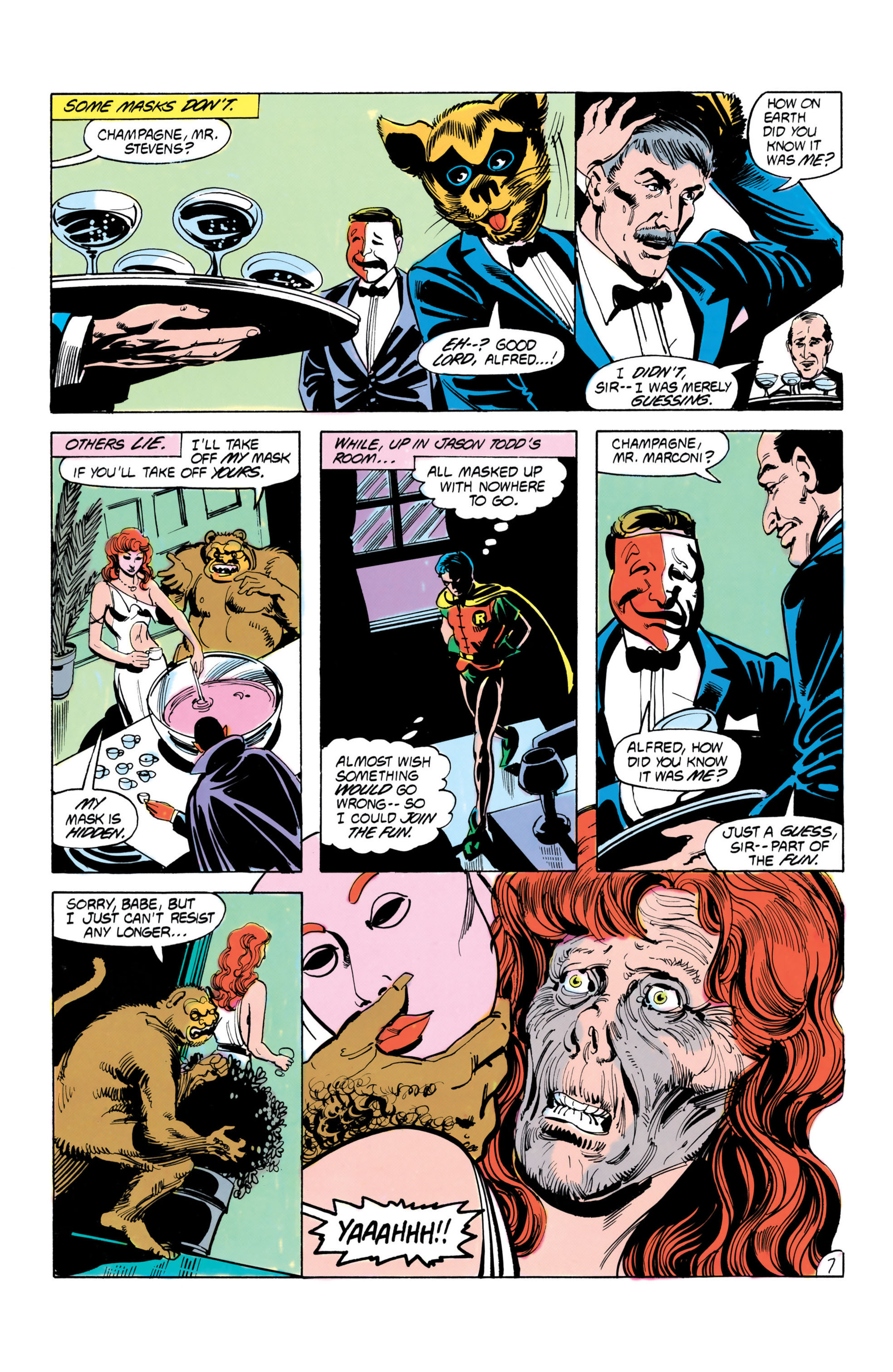 Read online Batman (1940) comic -  Issue #387 - 8