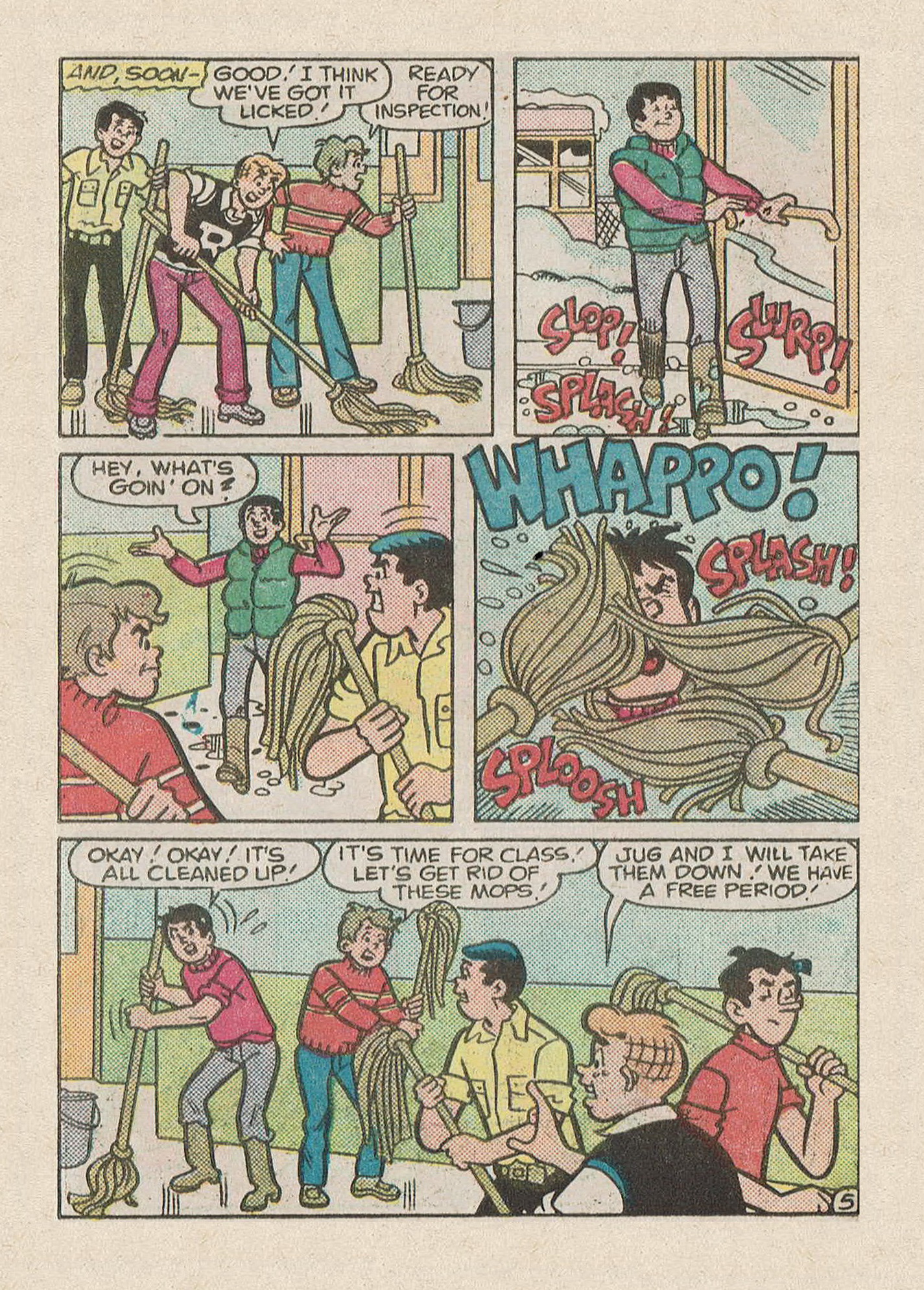 Read online Jughead with Archie Digest Magazine comic -  Issue #79 - 127