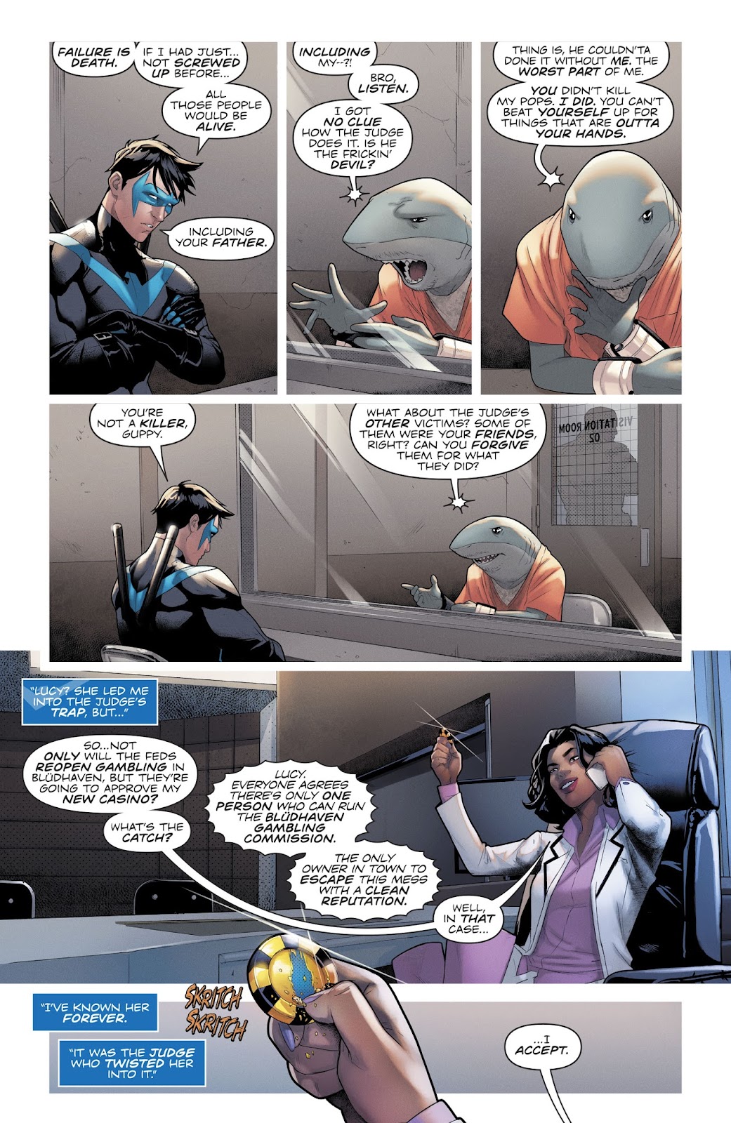 Nightwing (2016) issue 41 - Page 20