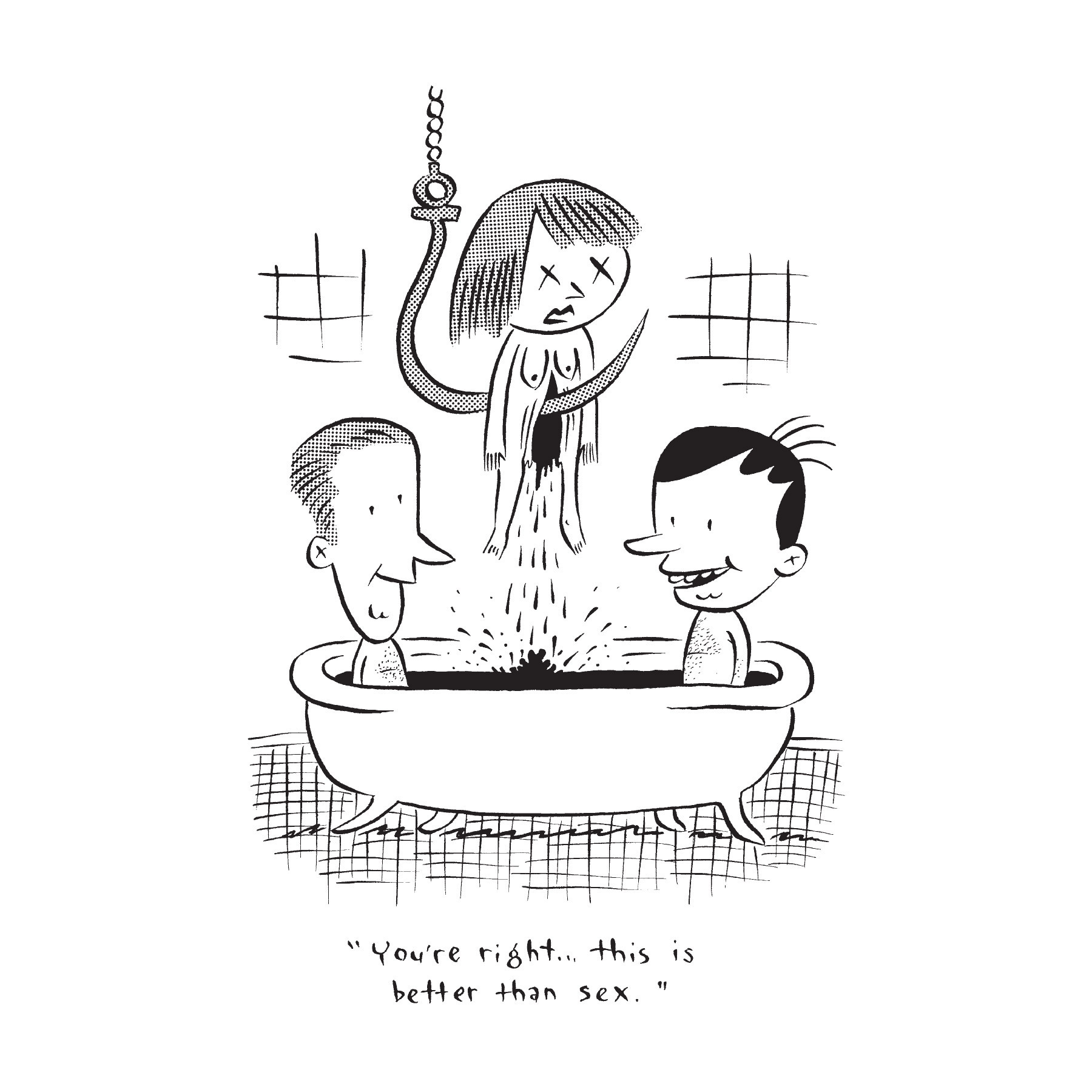 Read online Ho! The Morally Questionable Cartoons of Ivan Brunetti comic -  Issue # TPB - 91