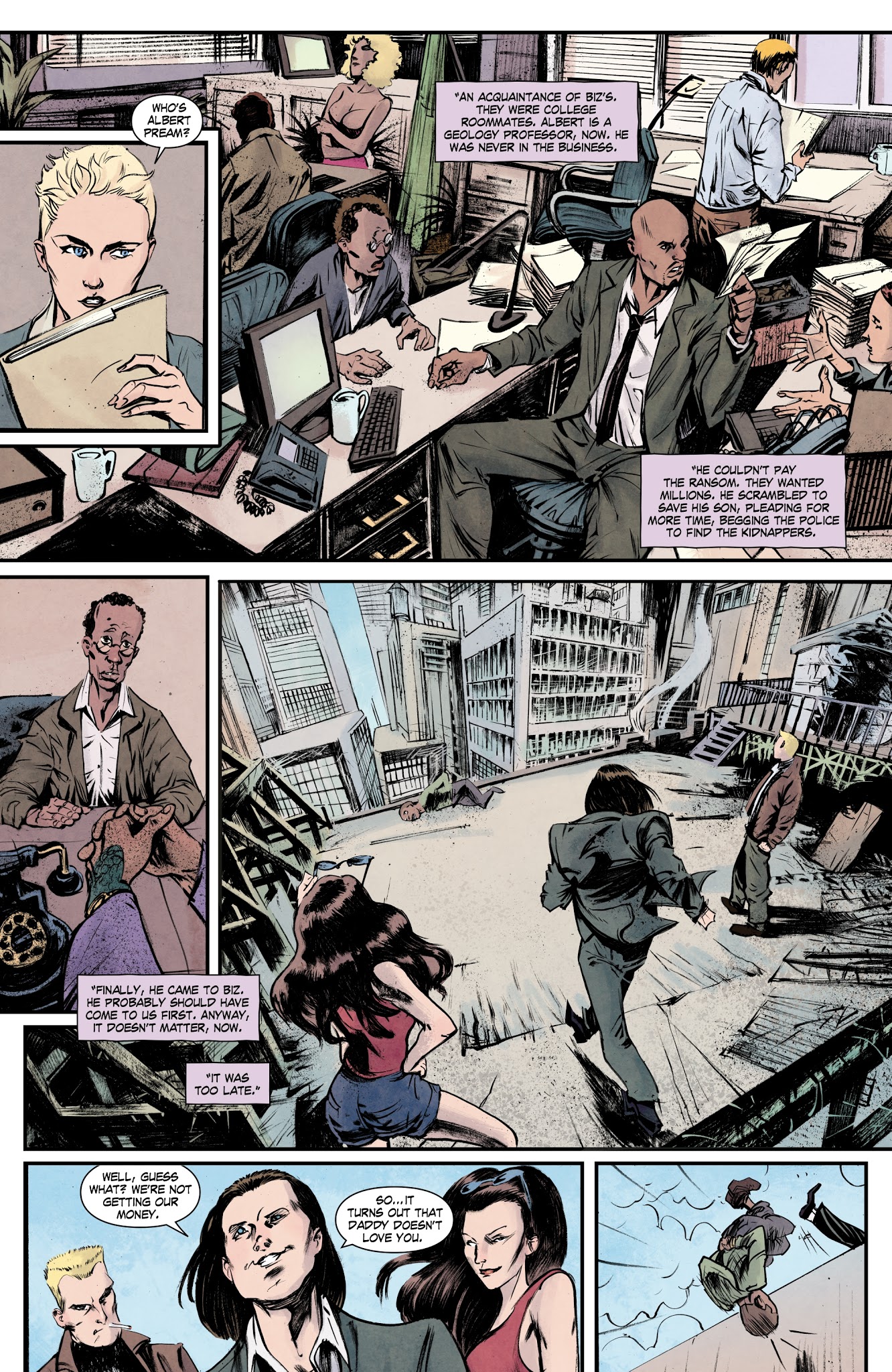 Read online Made Men comic -  Issue #2 - 23
