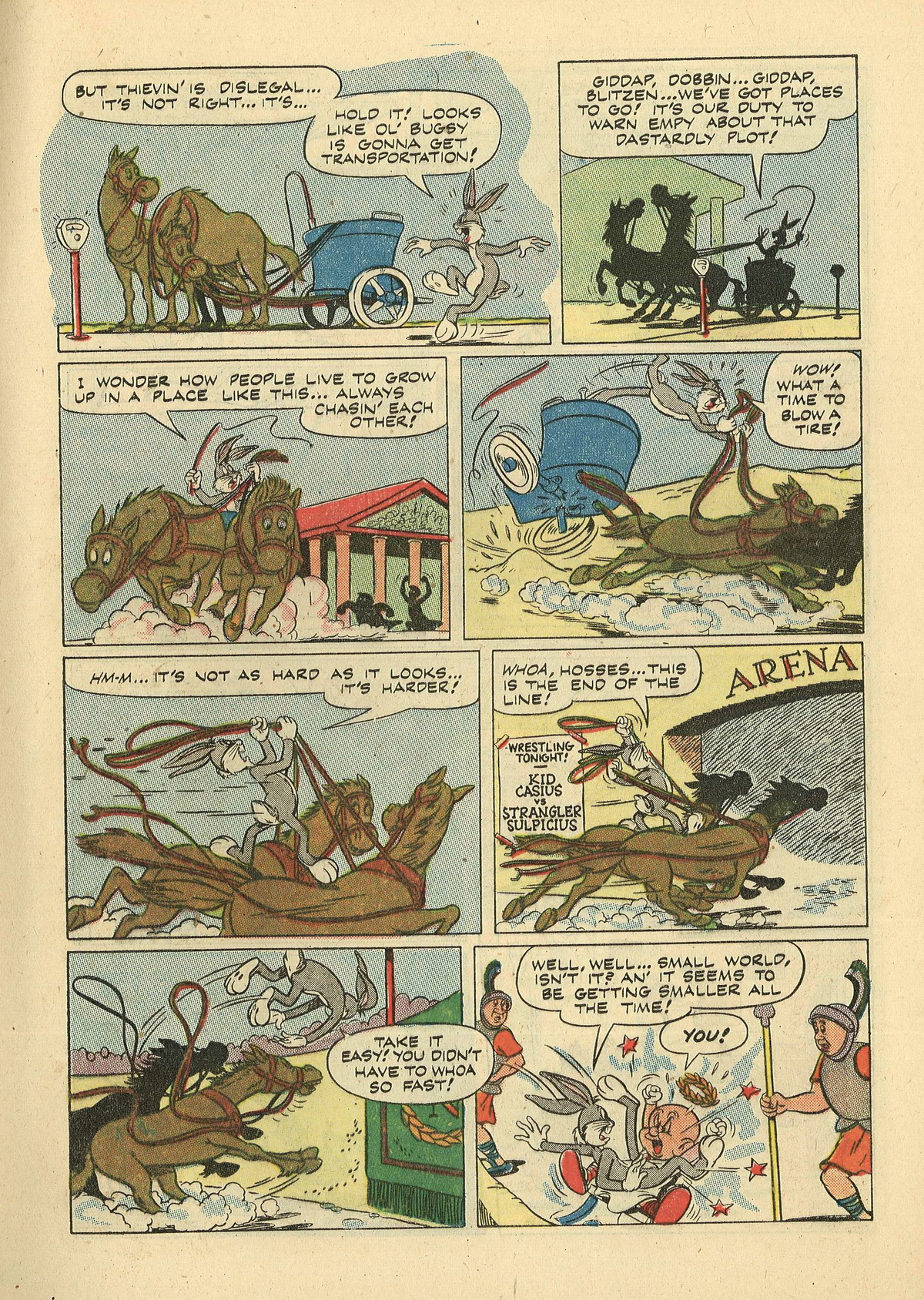 Read online Bugs Bunny comic -  Issue #29 - 9