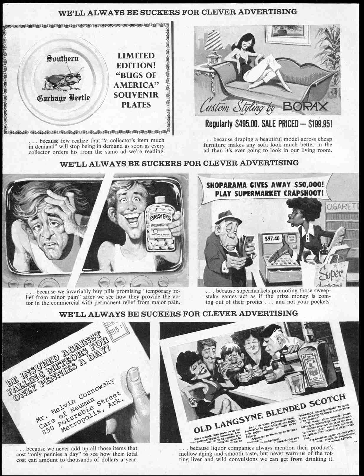 Read online MAD comic -  Issue #222 - 18