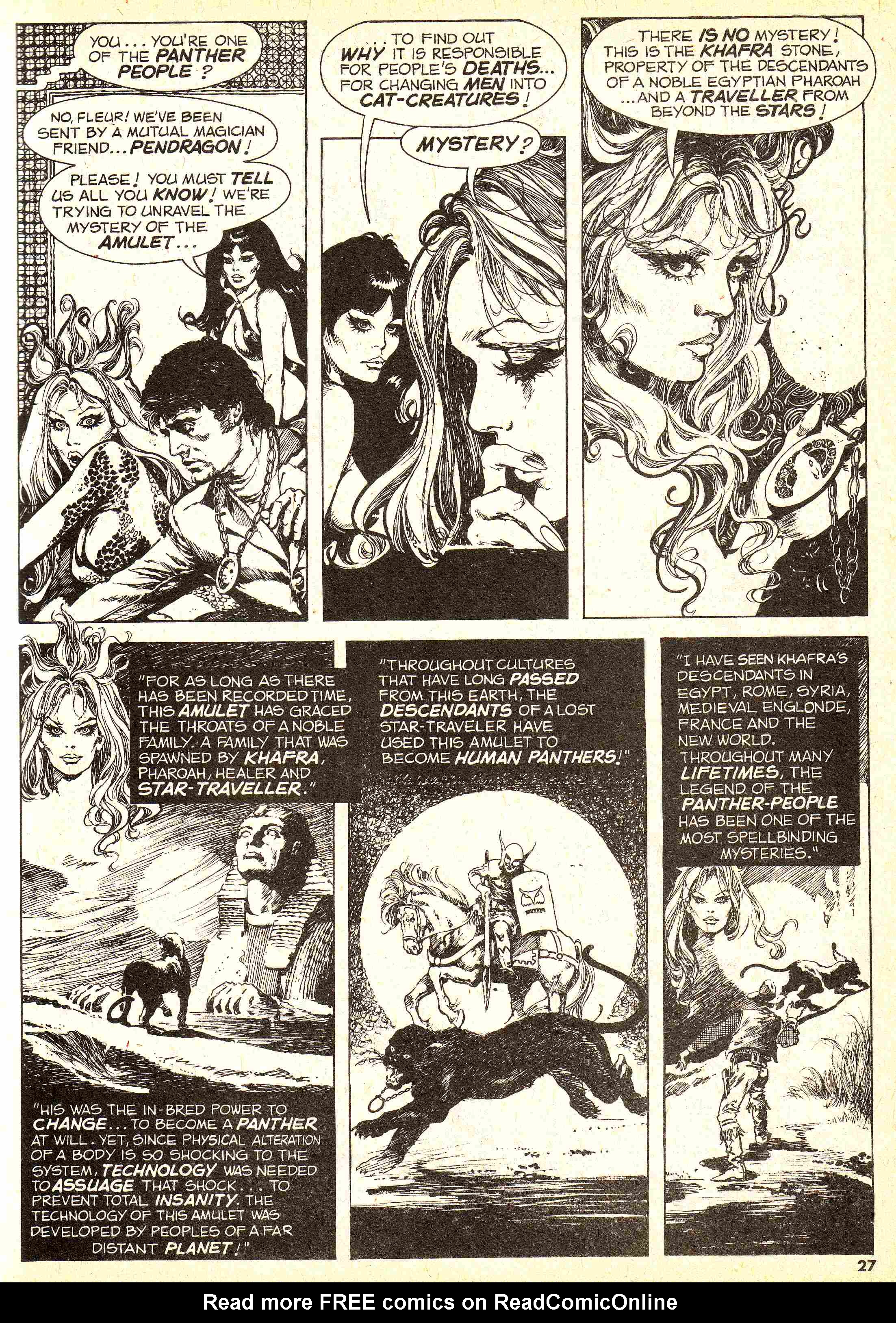 Read online Vampirella (1969) comic -  Issue #50 - 27